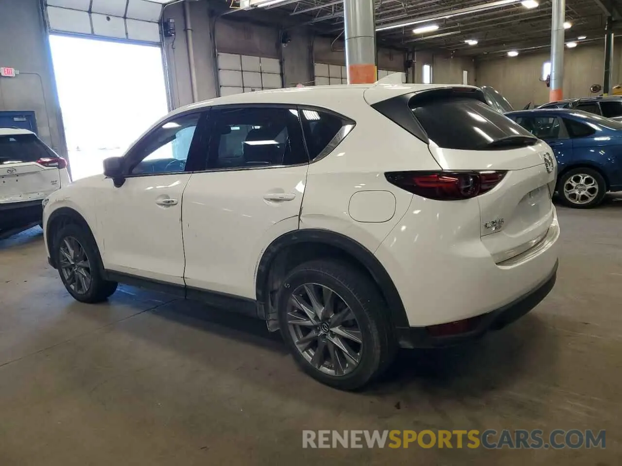 2 Photograph of a damaged car JM3KFBDM0L1842715 MAZDA CX-5 2020