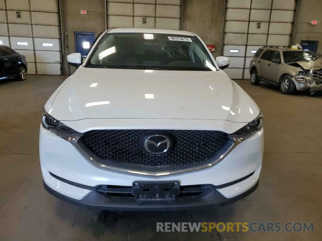 5 Photograph of a damaged car JM3KFBDM0L1842715 MAZDA CX-5 2020