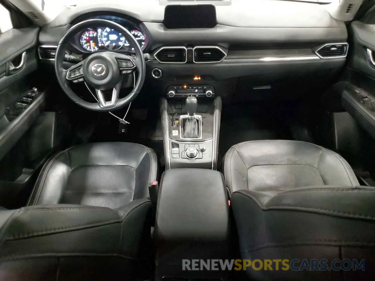 8 Photograph of a damaged car JM3KFBDM0L1842715 MAZDA CX-5 2020