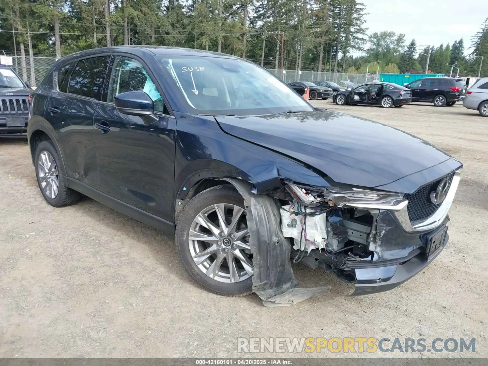 1 Фотография поврежденного автомобиля JM3KFBDM1L0776651 MAZDA CX-5 2020