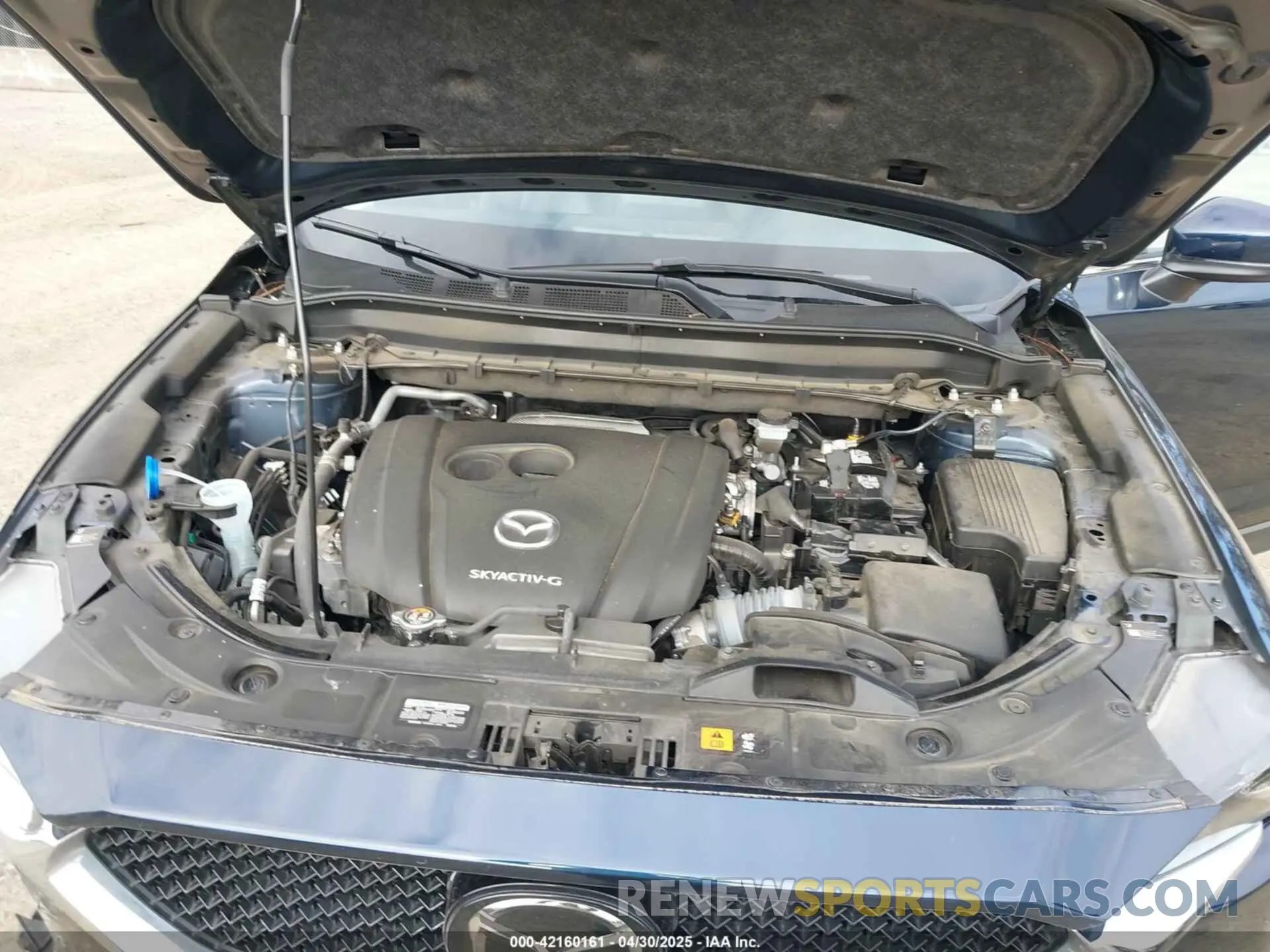 10 Фотография поврежденного автомобиля JM3KFBDM1L0776651 MAZDA CX-5 2020