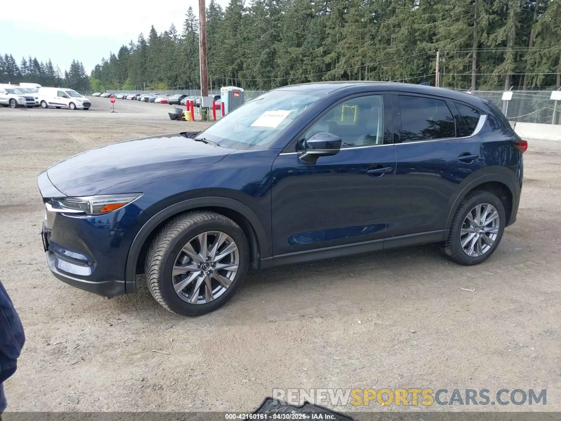 2 Фотография поврежденного автомобиля JM3KFBDM1L0776651 MAZDA CX-5 2020