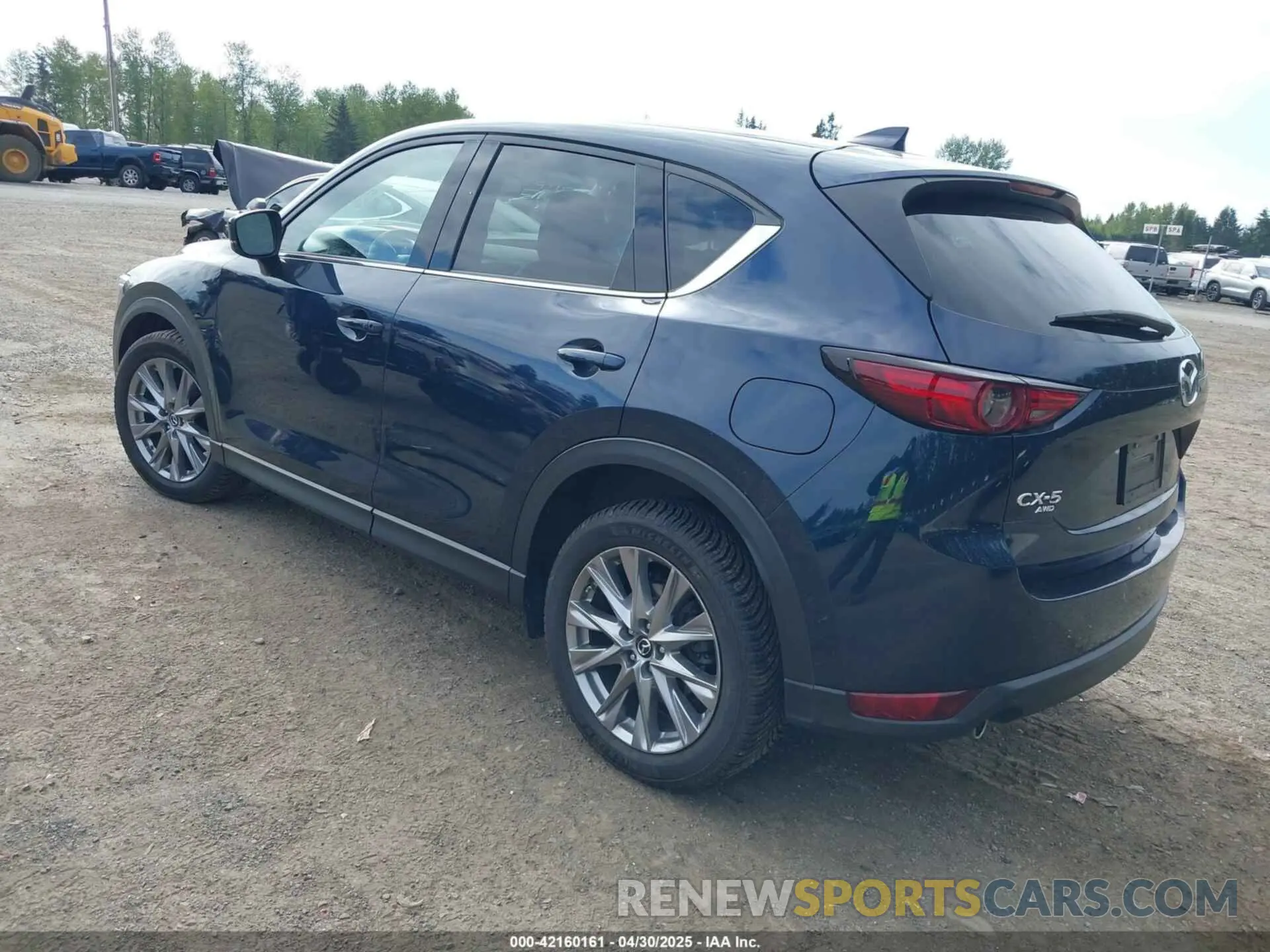 3 Фотография поврежденного автомобиля JM3KFBDM1L0776651 MAZDA CX-5 2020
