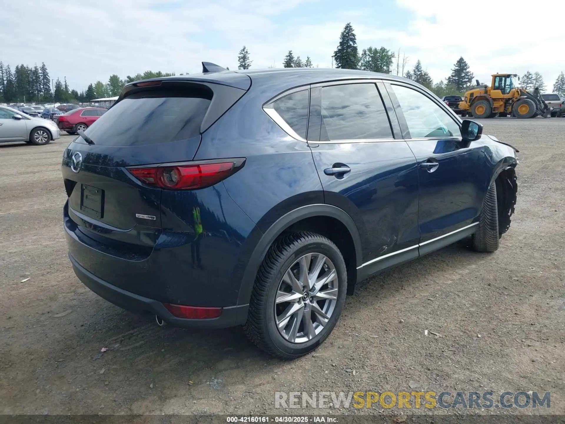 4 Фотография поврежденного автомобиля JM3KFBDM1L0776651 MAZDA CX-5 2020