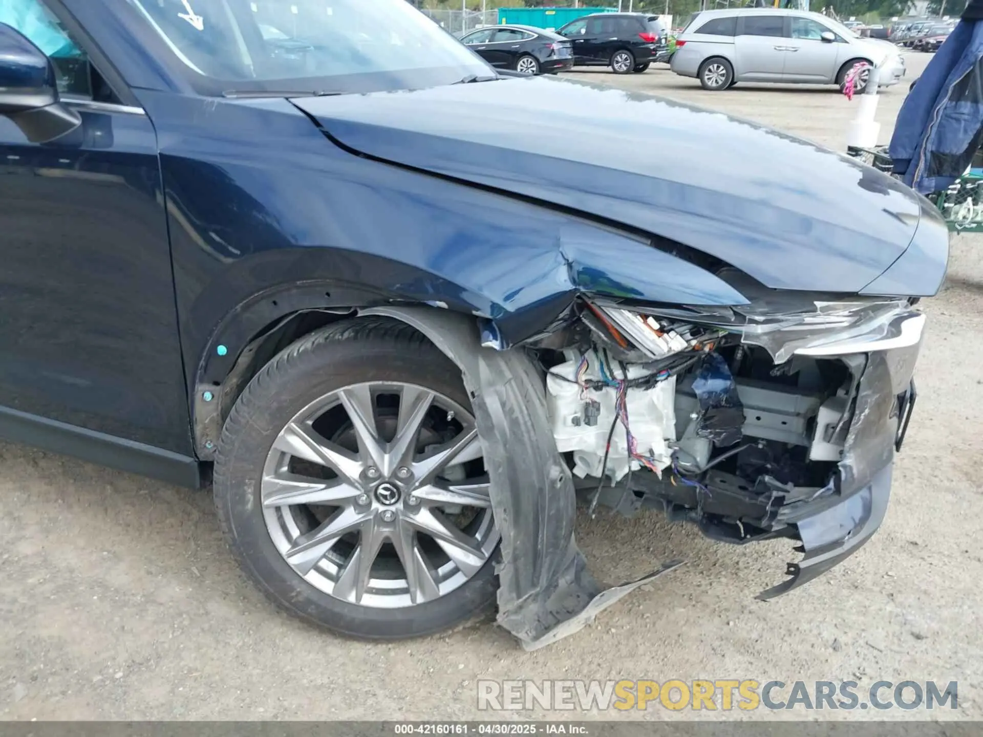 6 Фотография поврежденного автомобиля JM3KFBDM1L0776651 MAZDA CX-5 2020