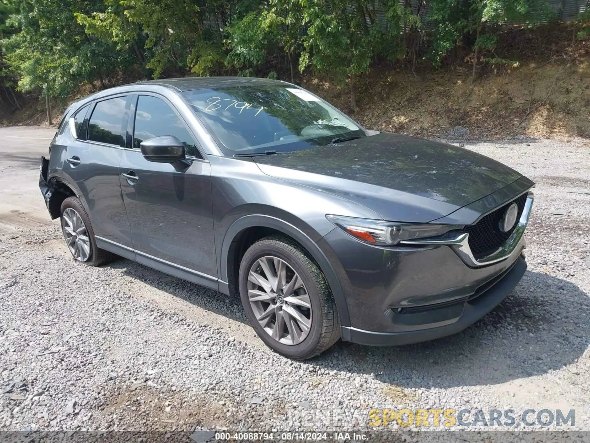 1 Photograph of a damaged car JM3KFBDM1L0821975 MAZDA CX-5 2020