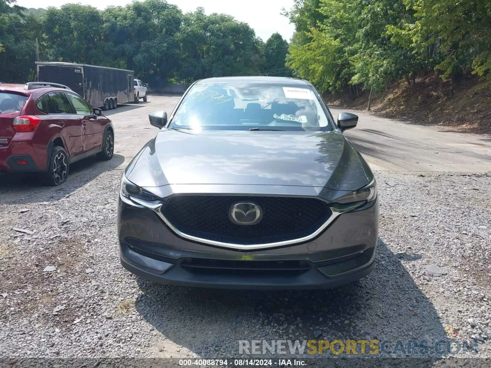 11 Photograph of a damaged car JM3KFBDM1L0821975 MAZDA CX-5 2020