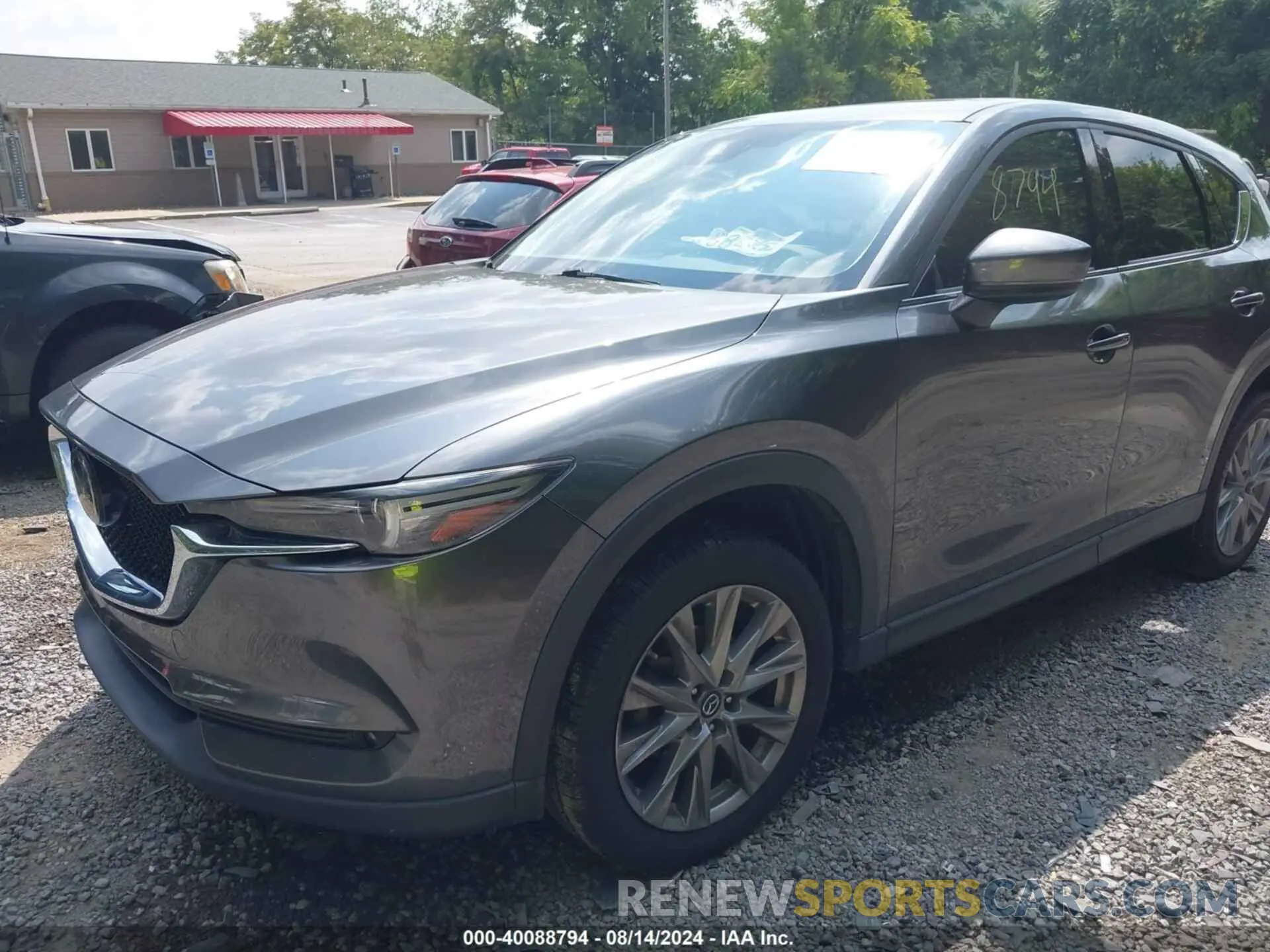 16 Photograph of a damaged car JM3KFBDM1L0821975 MAZDA CX-5 2020