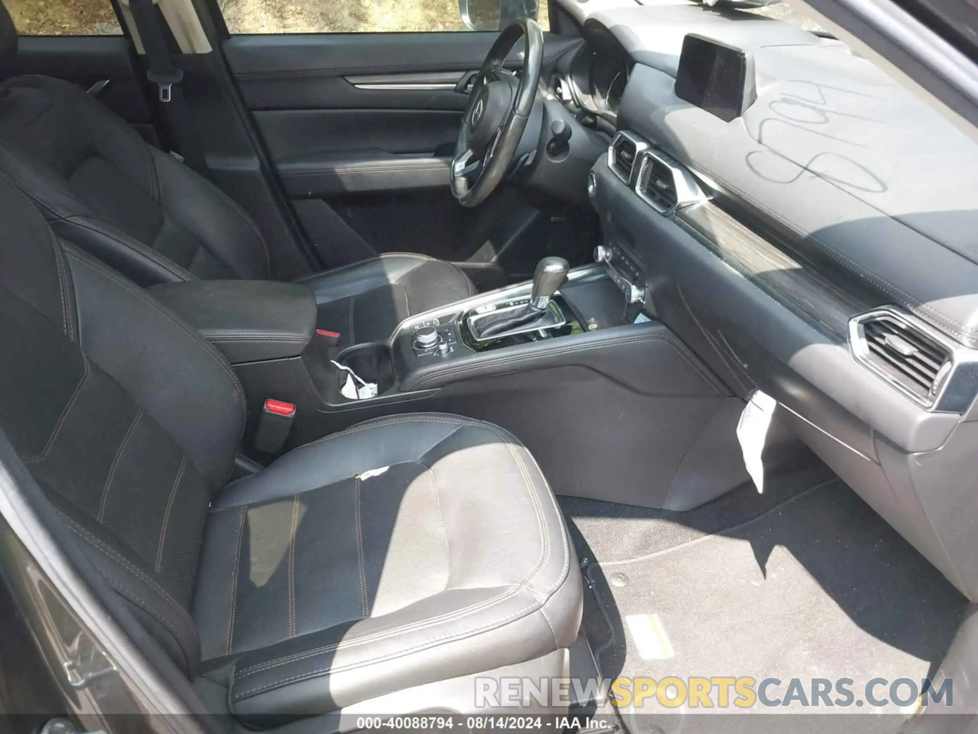 5 Photograph of a damaged car JM3KFBDM1L0821975 MAZDA CX-5 2020