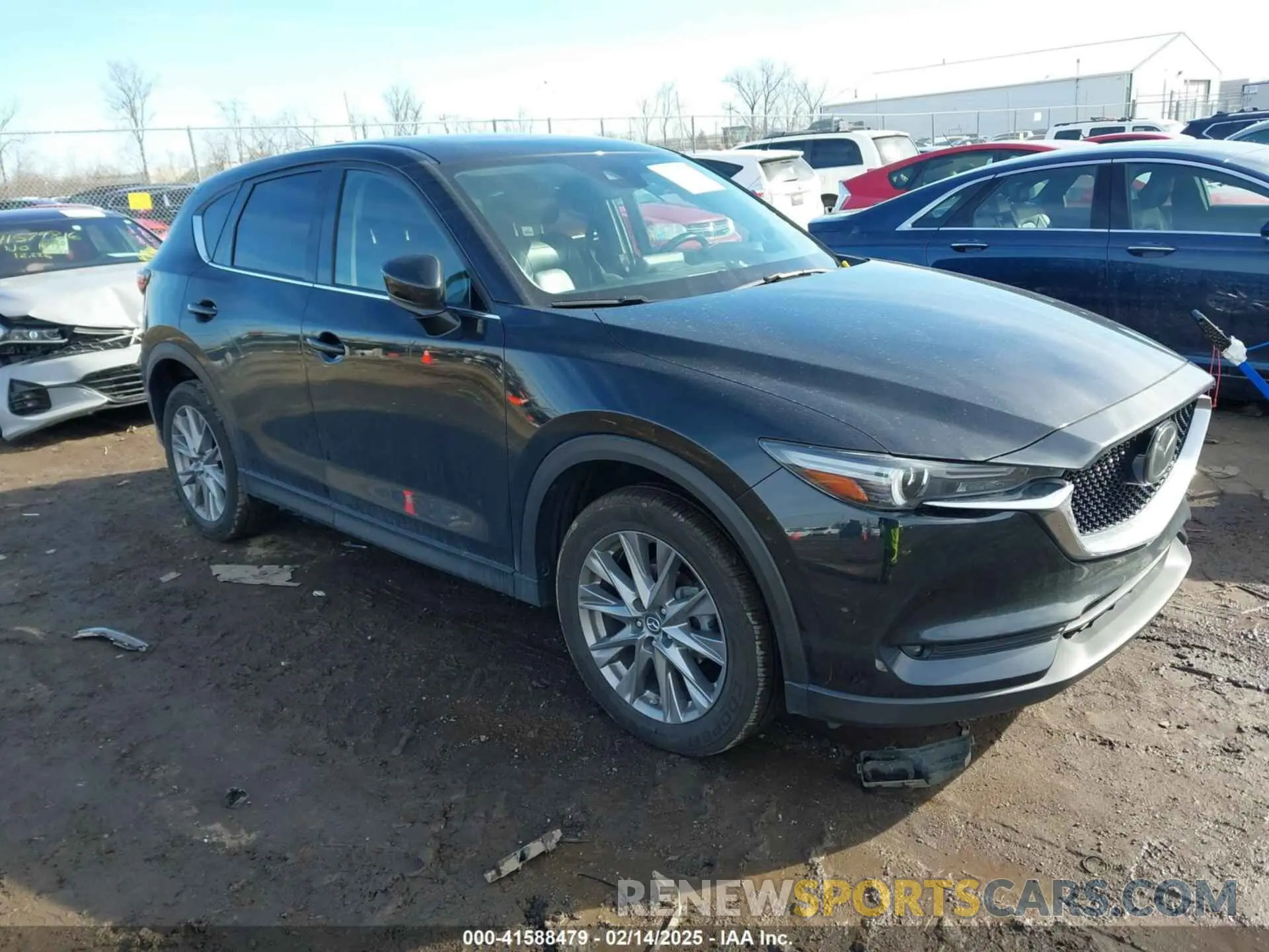 1 Фотография поврежденного автомобиля JM3KFBDM1L0842003 MAZDA CX-5 2020