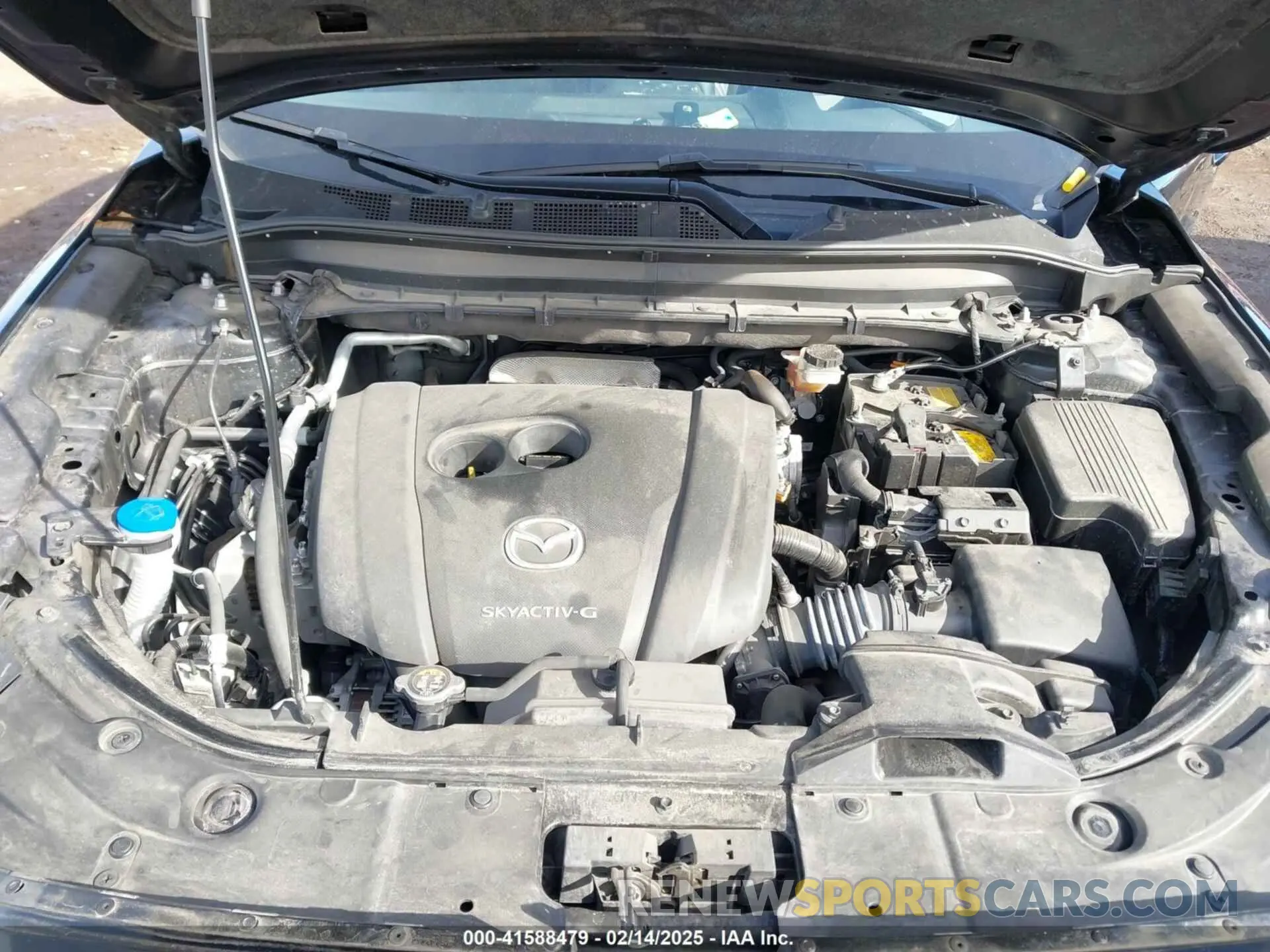 10 Фотография поврежденного автомобиля JM3KFBDM1L0842003 MAZDA CX-5 2020