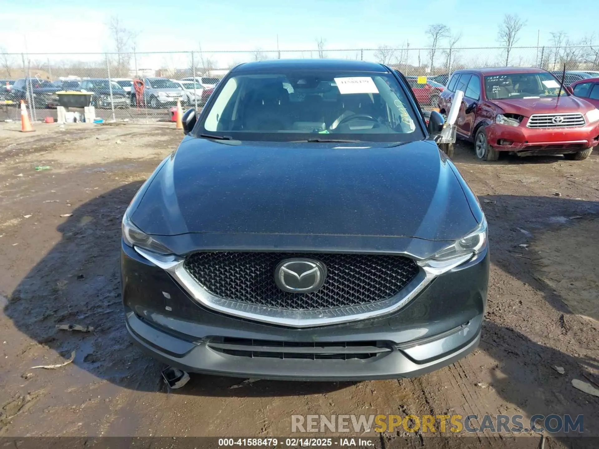 12 Фотография поврежденного автомобиля JM3KFBDM1L0842003 MAZDA CX-5 2020