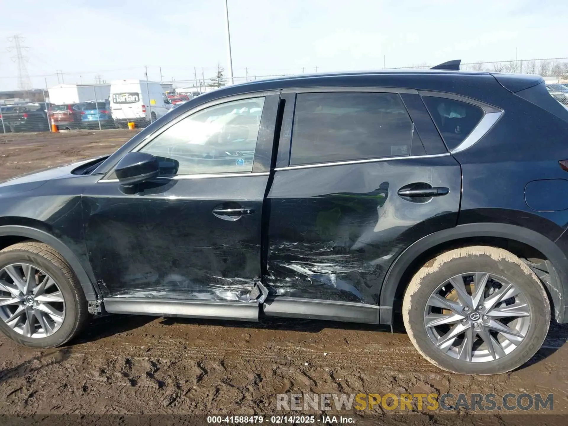 14 Фотография поврежденного автомобиля JM3KFBDM1L0842003 MAZDA CX-5 2020