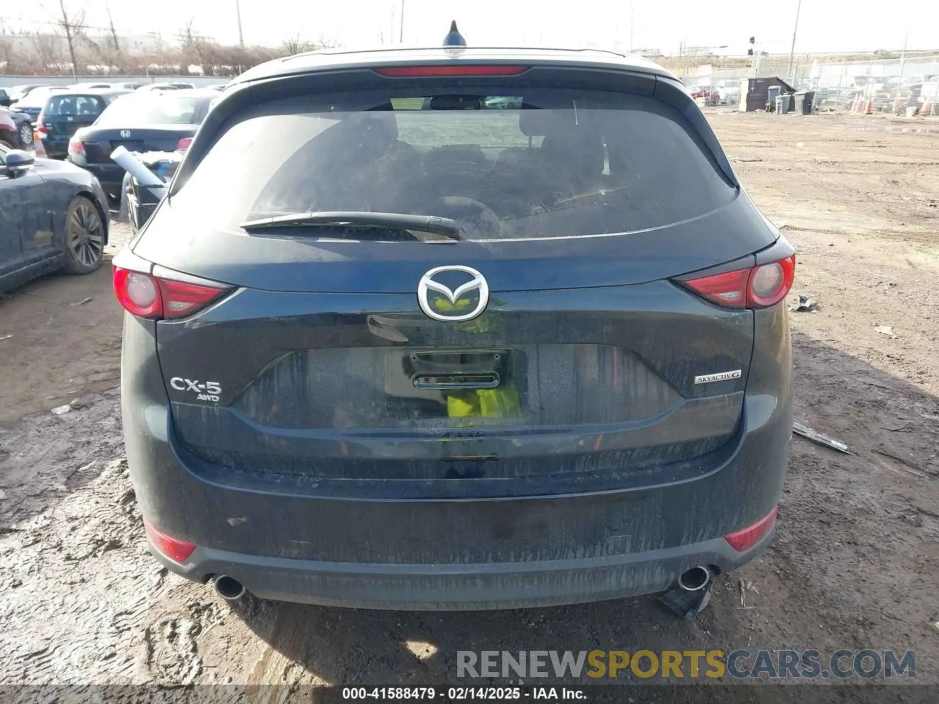 16 Фотография поврежденного автомобиля JM3KFBDM1L0842003 MAZDA CX-5 2020