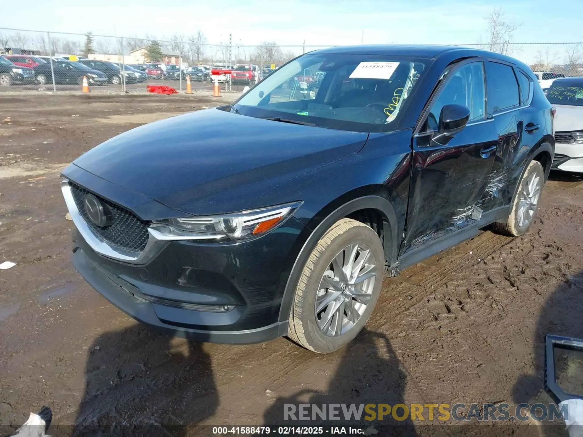 2 Фотография поврежденного автомобиля JM3KFBDM1L0842003 MAZDA CX-5 2020