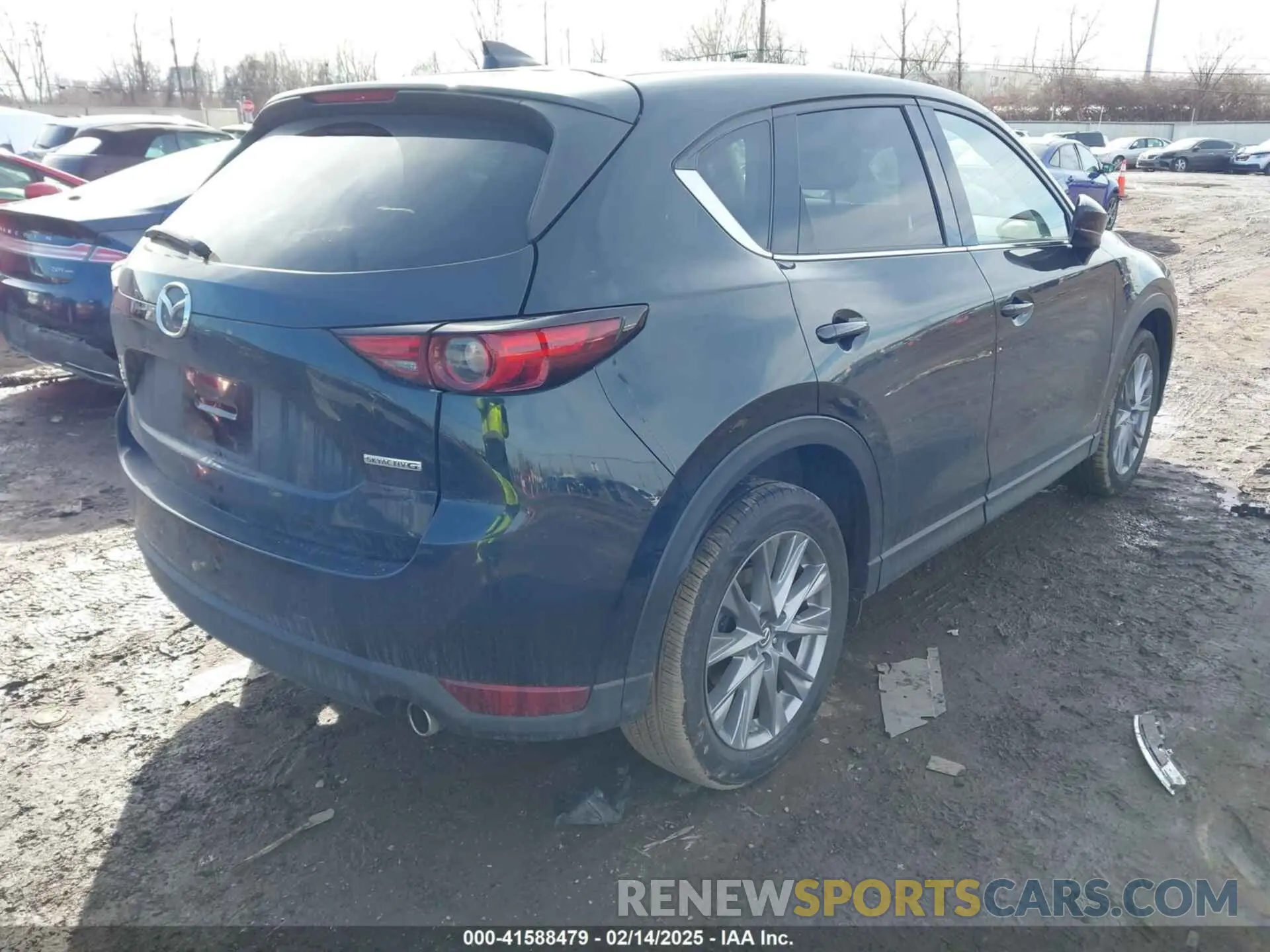 4 Фотография поврежденного автомобиля JM3KFBDM1L0842003 MAZDA CX-5 2020