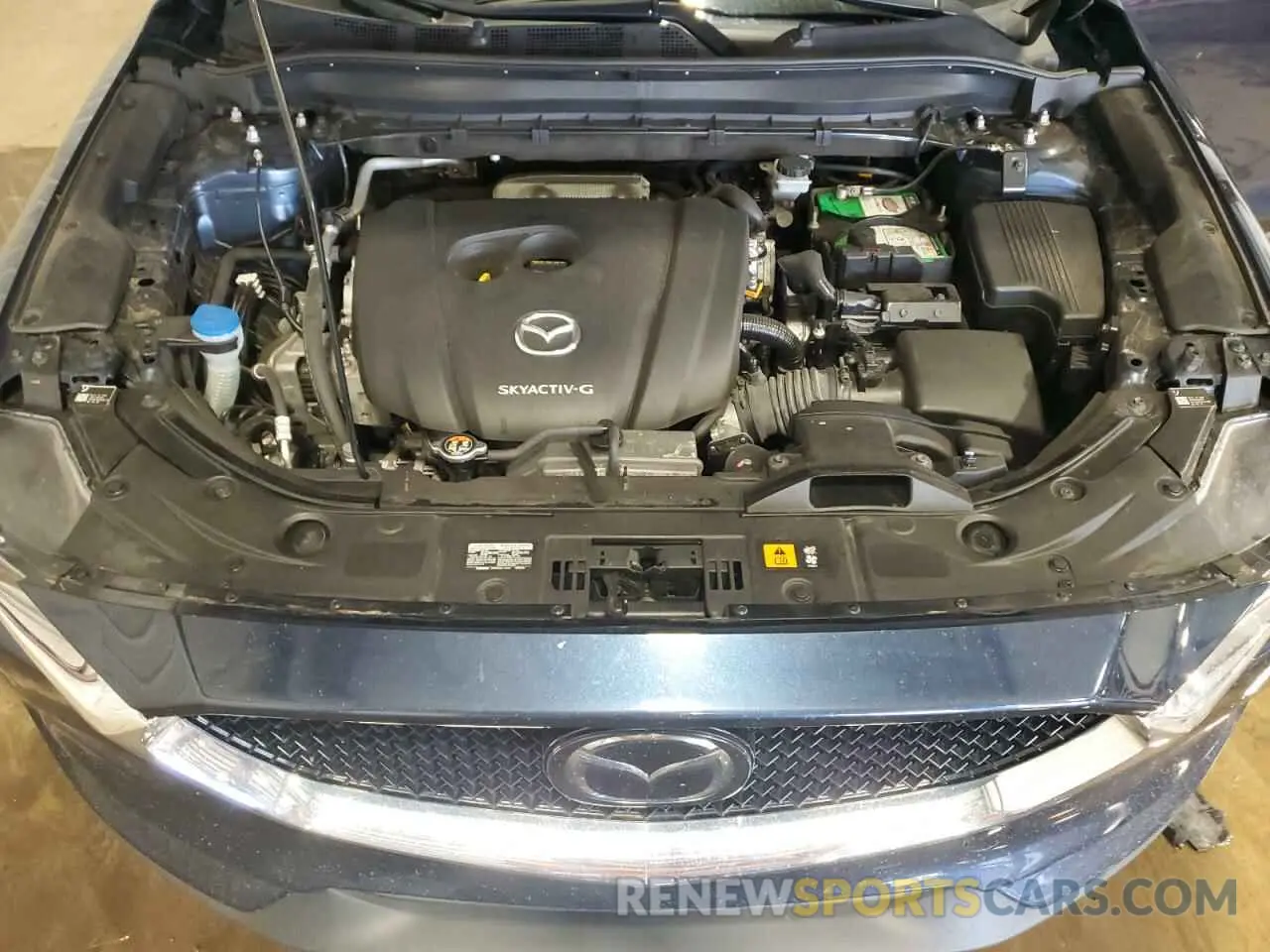 12 Фотография поврежденного автомобиля JM3KFBDM1L0860873 MAZDA CX-5 2020