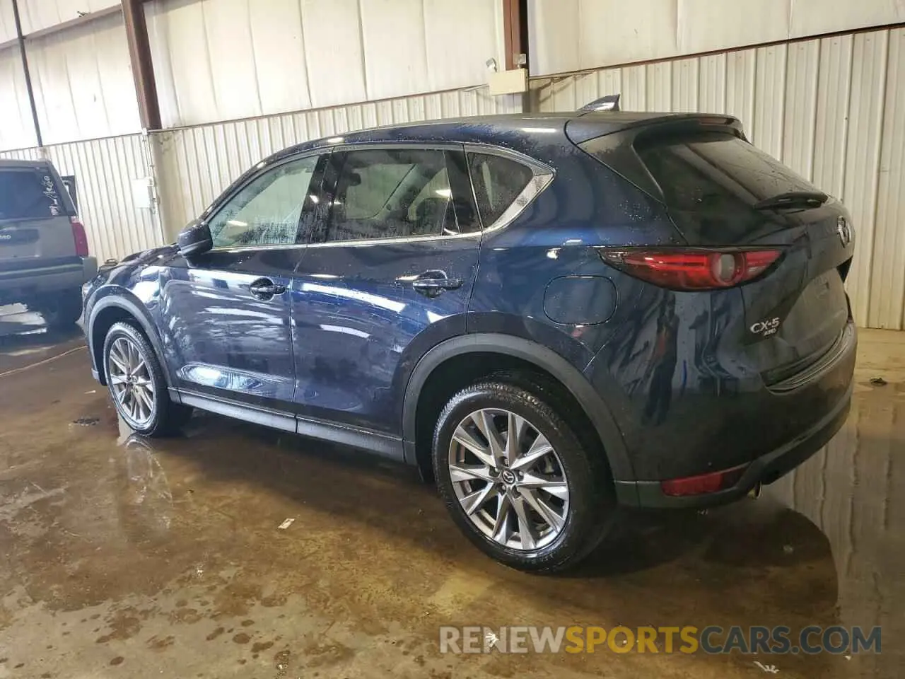2 Фотография поврежденного автомобиля JM3KFBDM1L0860873 MAZDA CX-5 2020