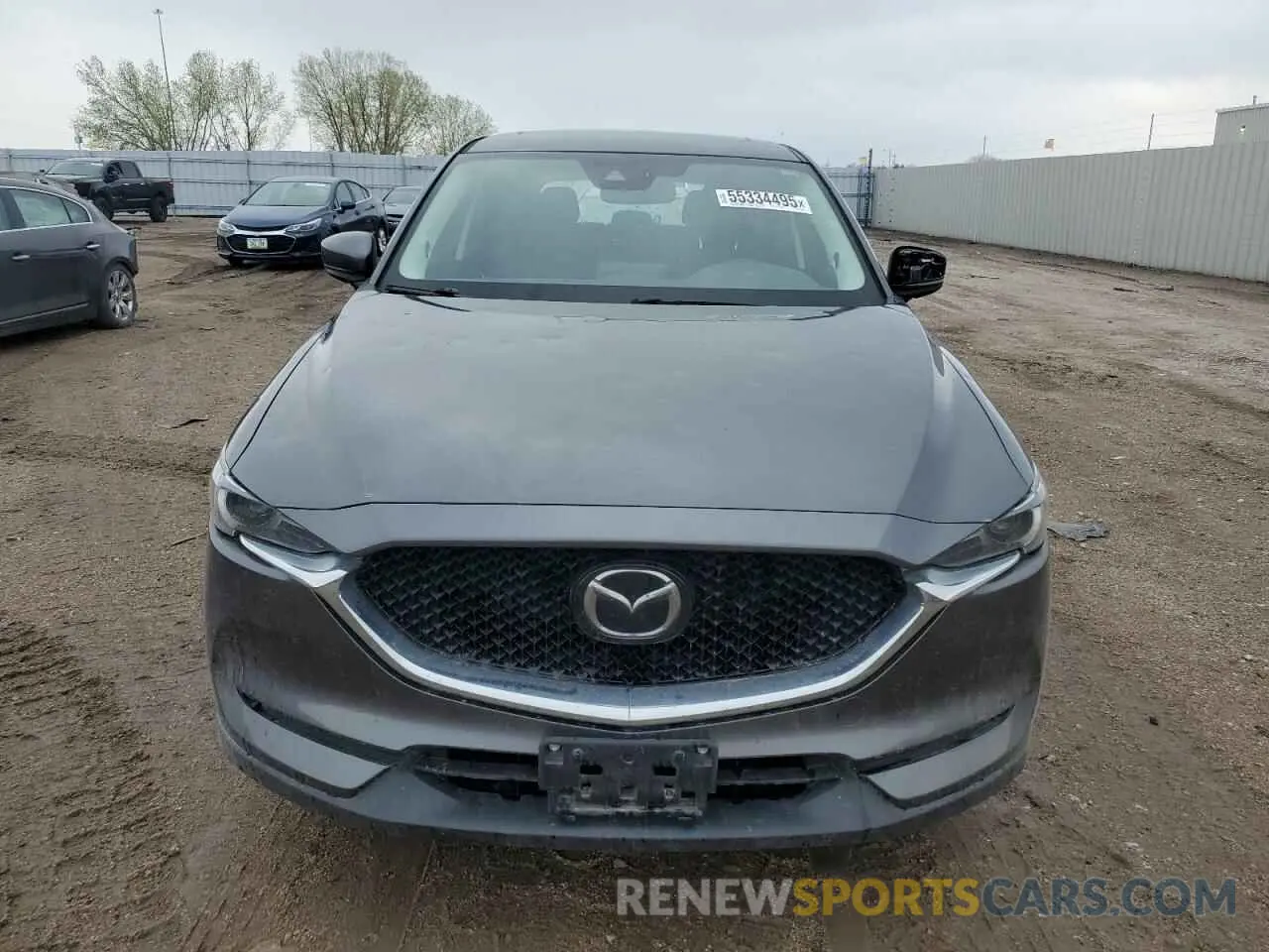 5 Photograph of a damaged car JM3KFBDM1L0865071 MAZDA CX-5 2020