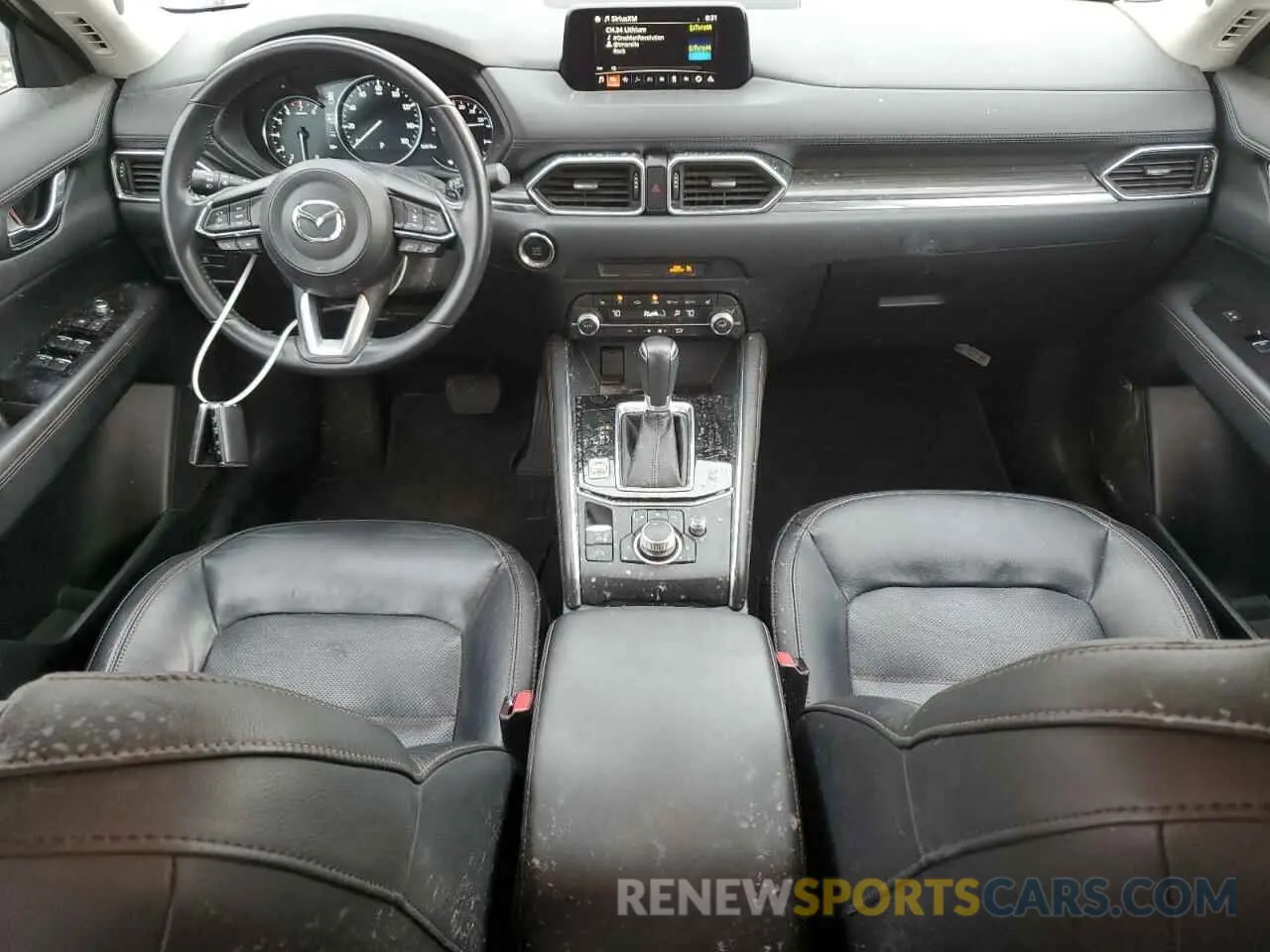 8 Photograph of a damaged car JM3KFBDM1L0865071 MAZDA CX-5 2020