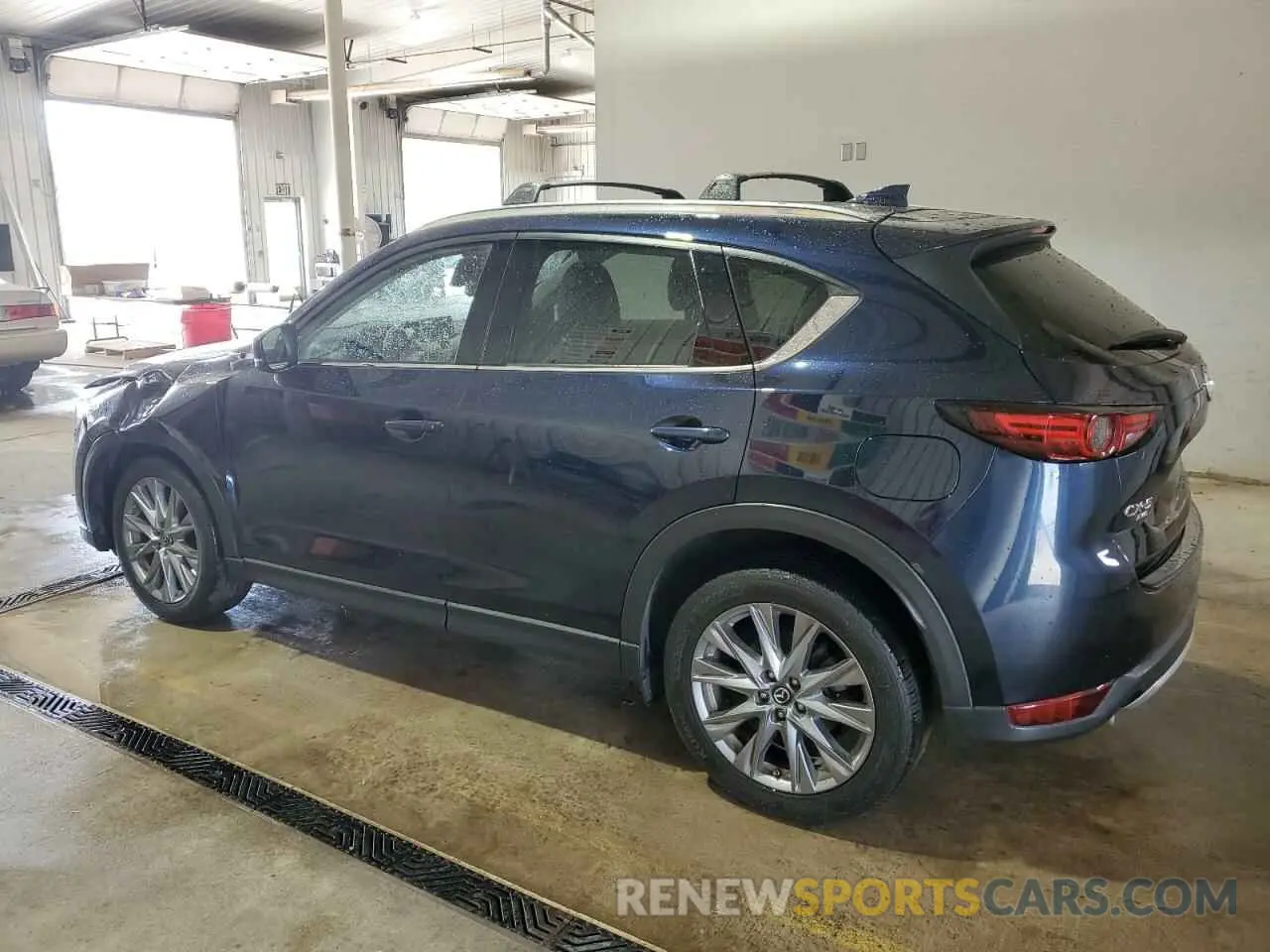 2 Фотография поврежденного автомобиля JM3KFBDM1L1754417 MAZDA CX-5 2020