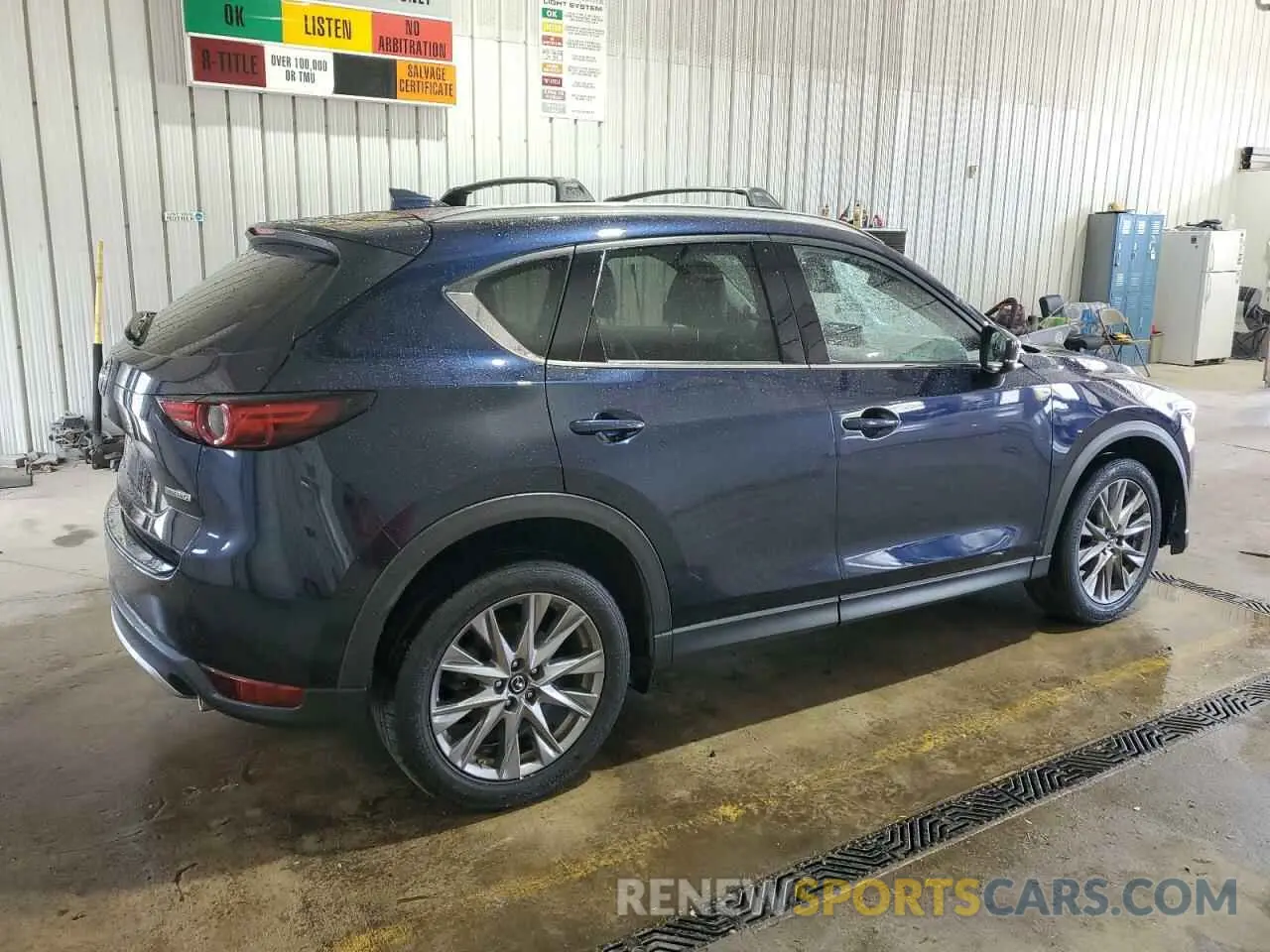 3 Фотография поврежденного автомобиля JM3KFBDM1L1754417 MAZDA CX-5 2020
