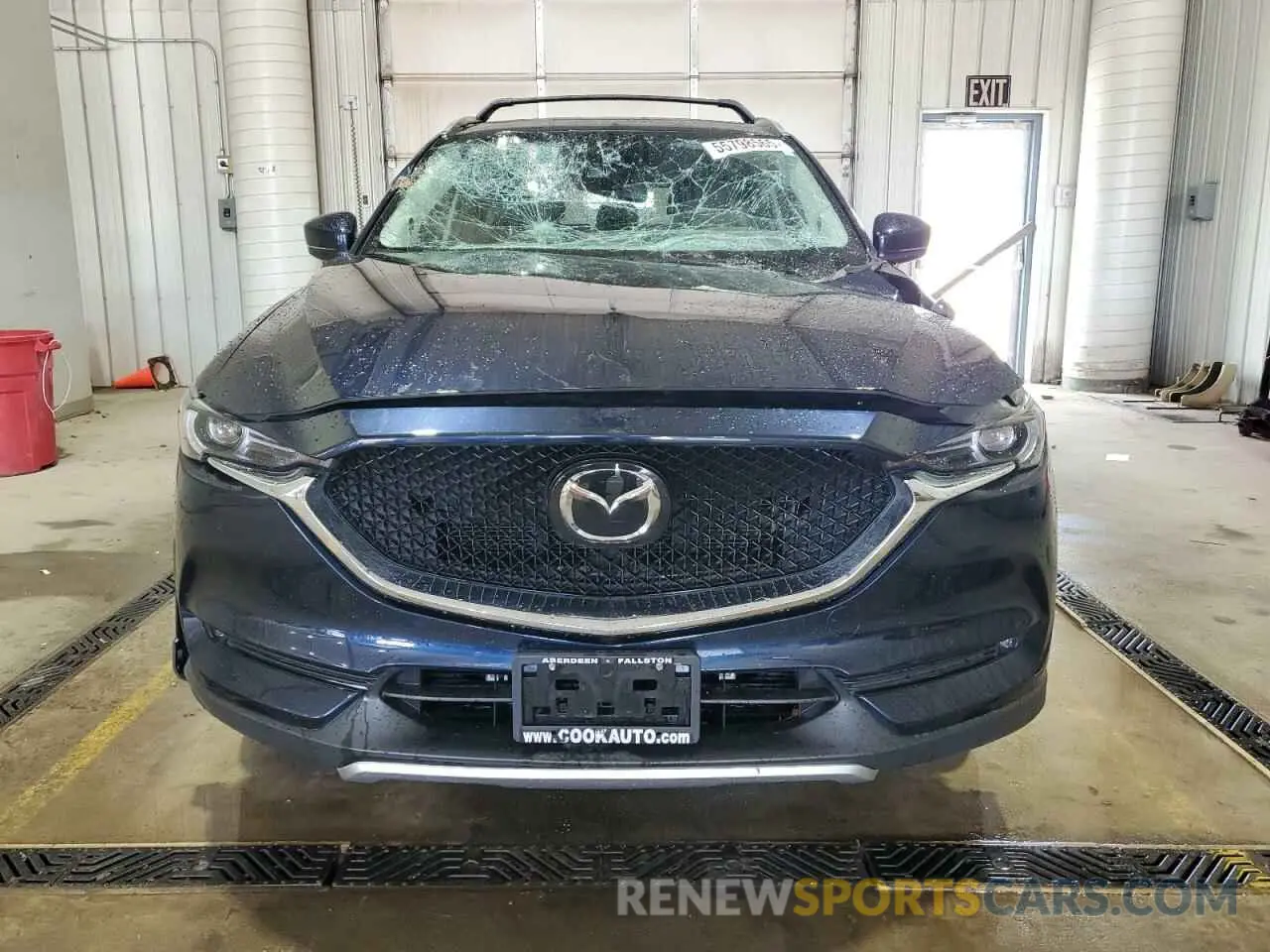5 Фотография поврежденного автомобиля JM3KFBDM1L1754417 MAZDA CX-5 2020