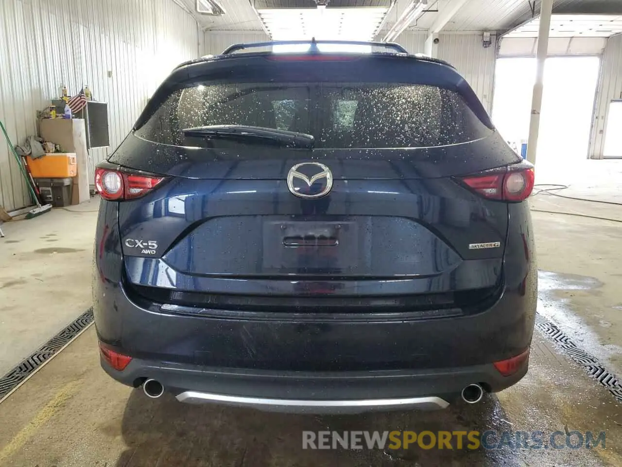 6 Фотография поврежденного автомобиля JM3KFBDM1L1754417 MAZDA CX-5 2020