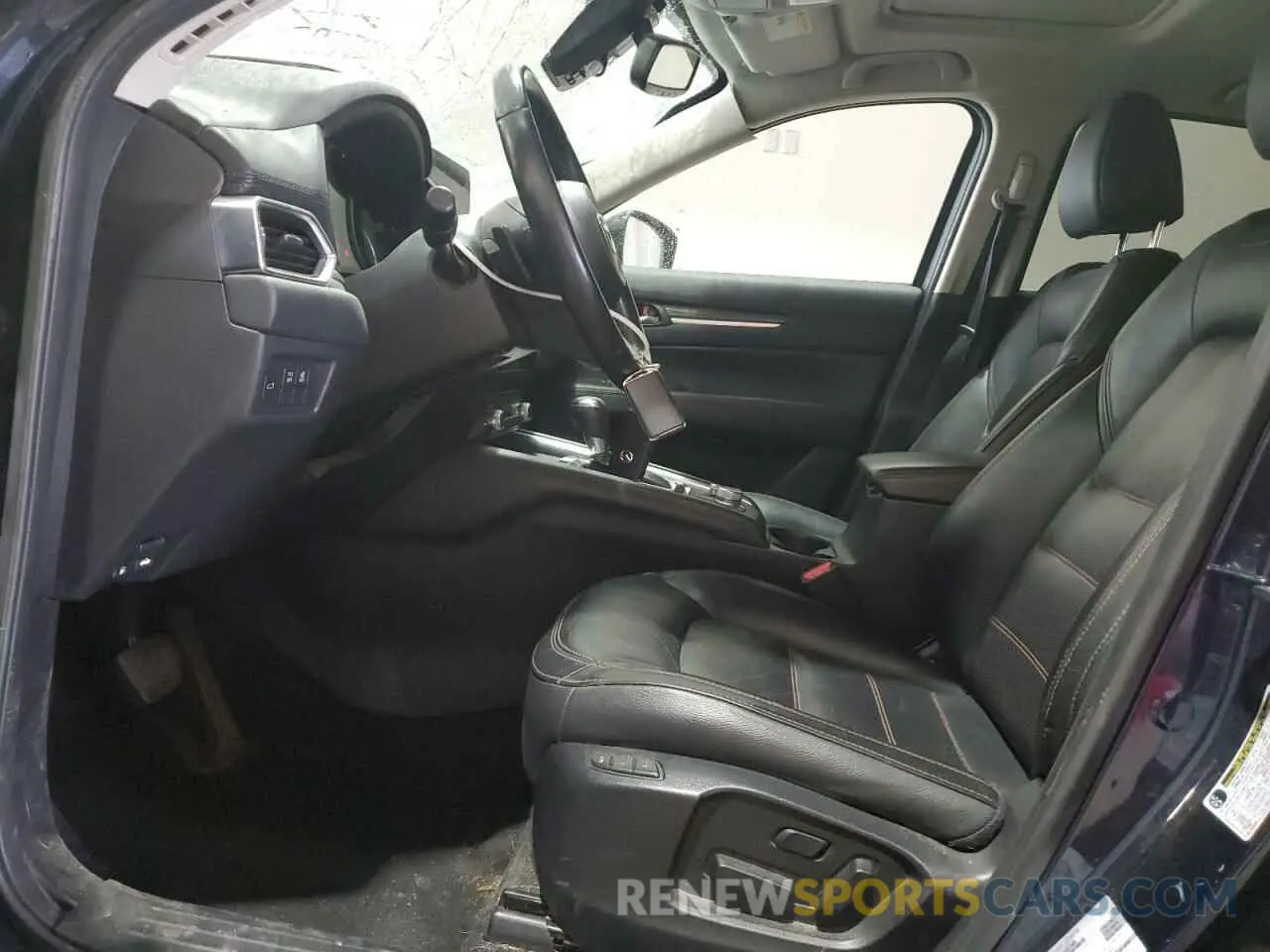 7 Фотография поврежденного автомобиля JM3KFBDM1L1754417 MAZDA CX-5 2020