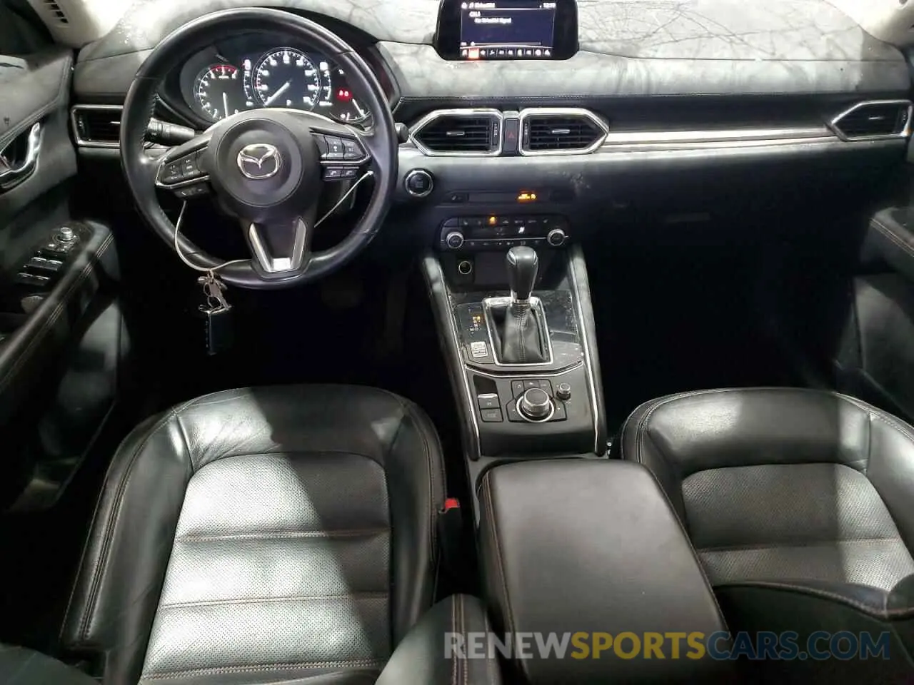 8 Фотография поврежденного автомобиля JM3KFBDM1L1754417 MAZDA CX-5 2020