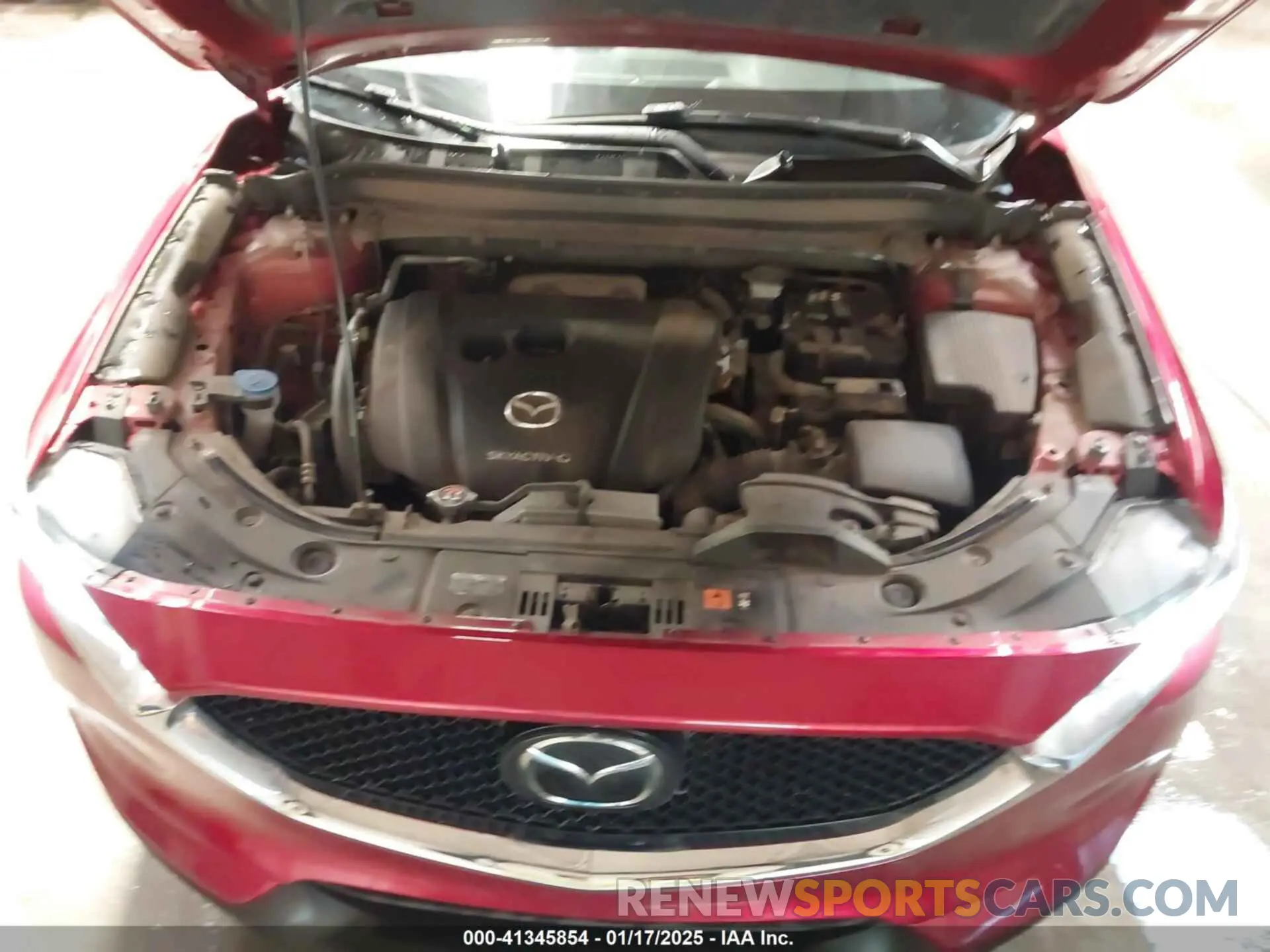 10 Photograph of a damaged car JM3KFBDM1L1809951 MAZDA CX-5 2020