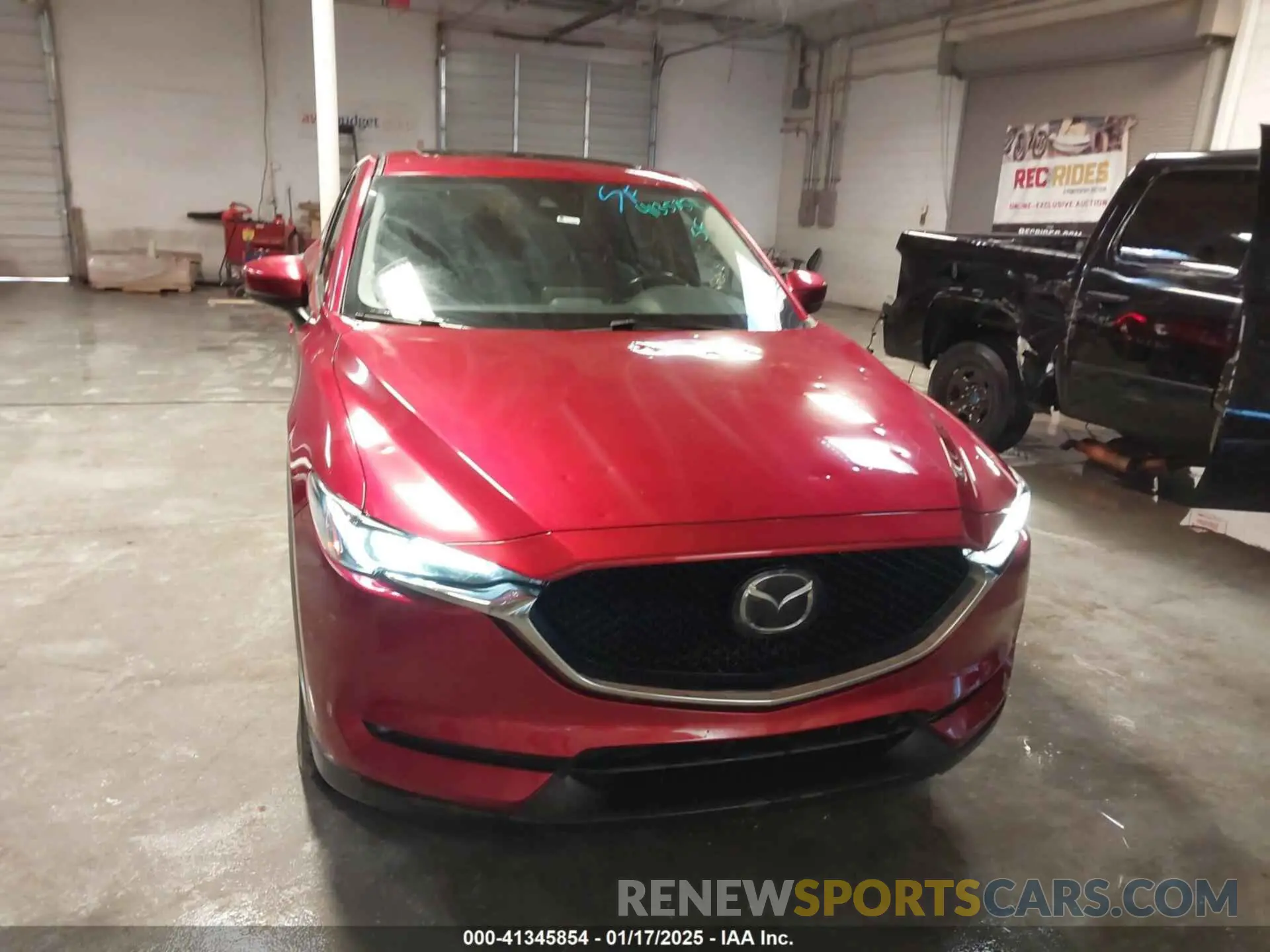 13 Photograph of a damaged car JM3KFBDM1L1809951 MAZDA CX-5 2020