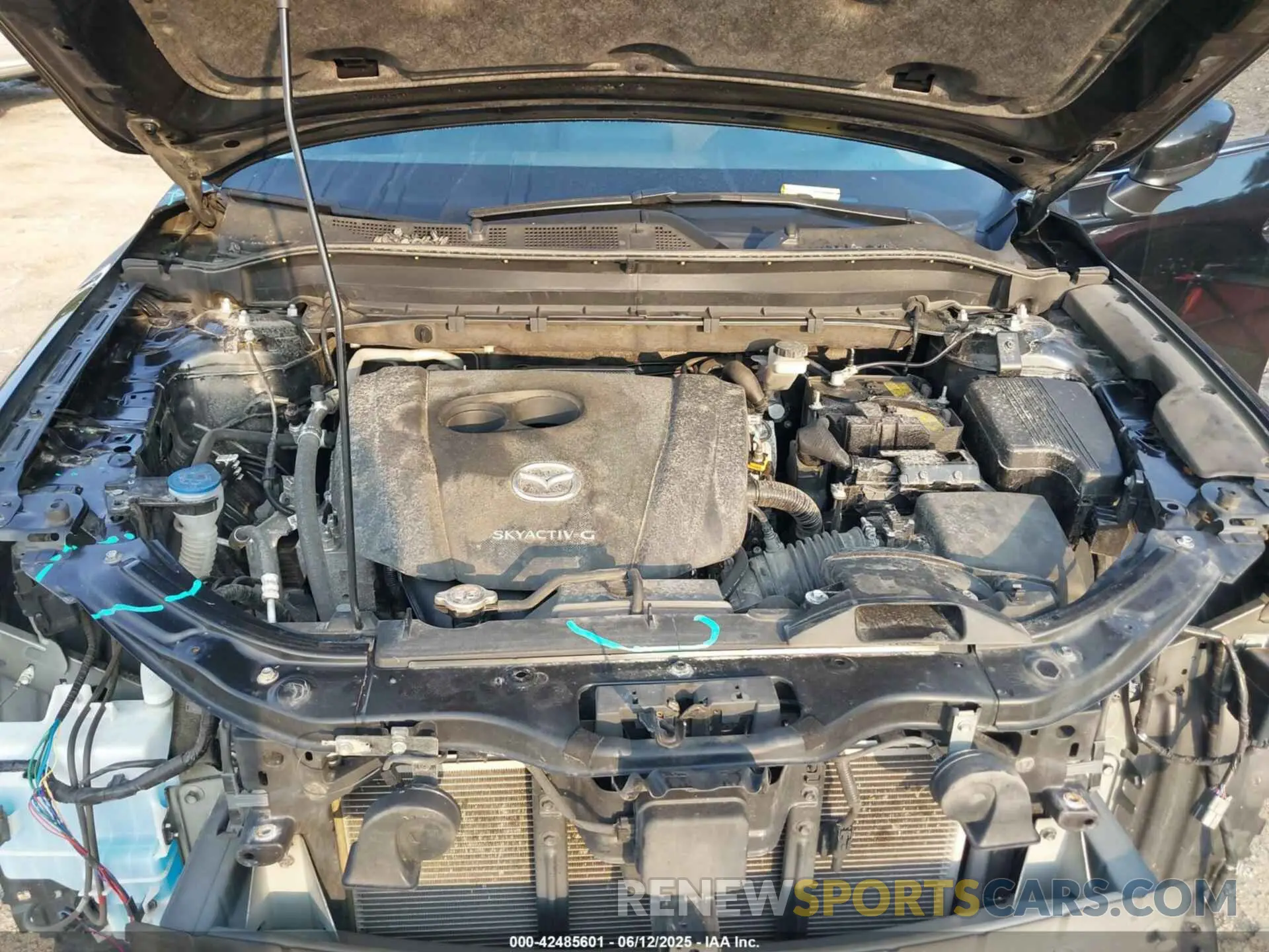 10 Photograph of a damaged car JM3KFBDM1L1809996 MAZDA CX-5 2020