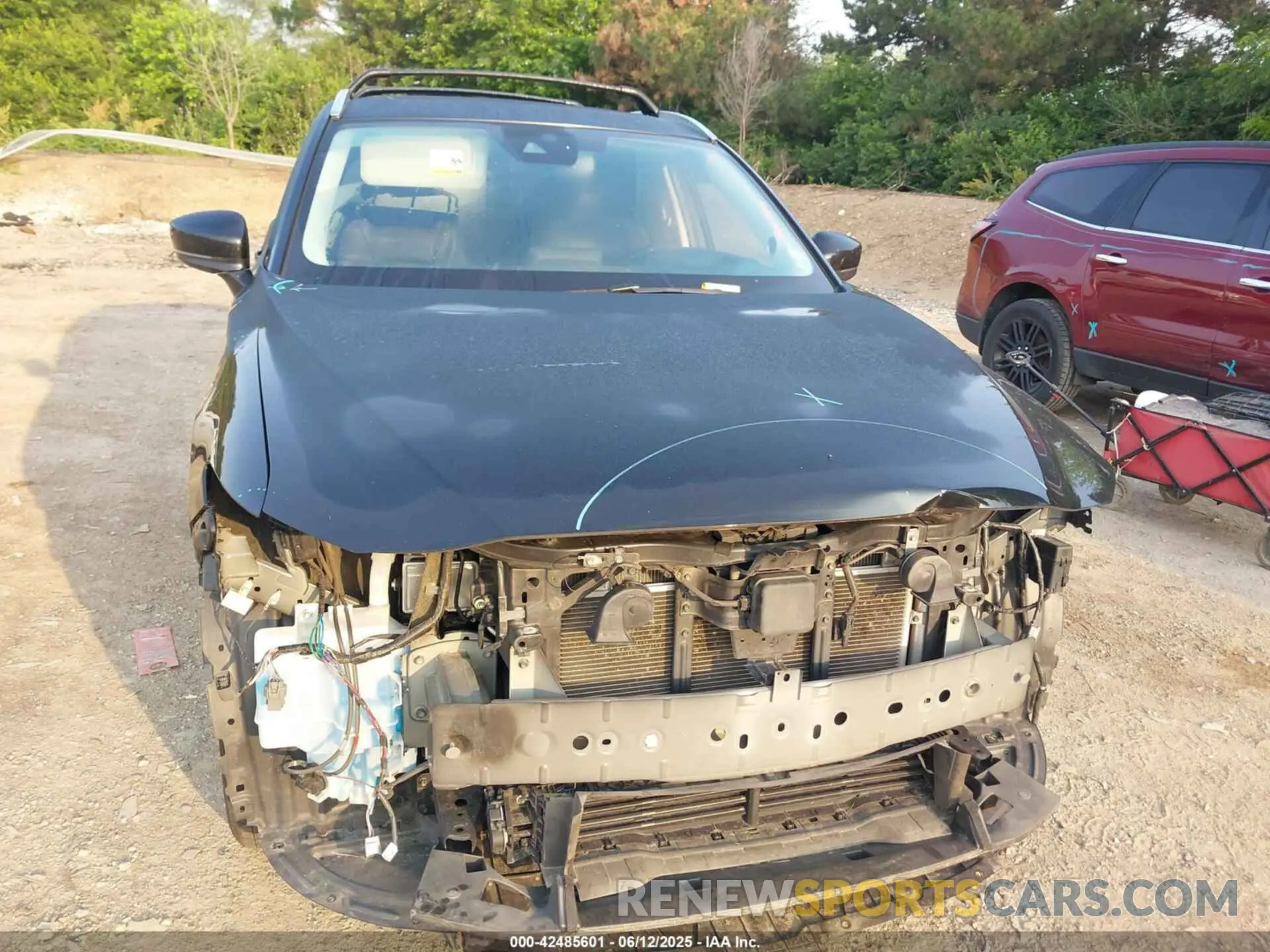 13 Photograph of a damaged car JM3KFBDM1L1809996 MAZDA CX-5 2020