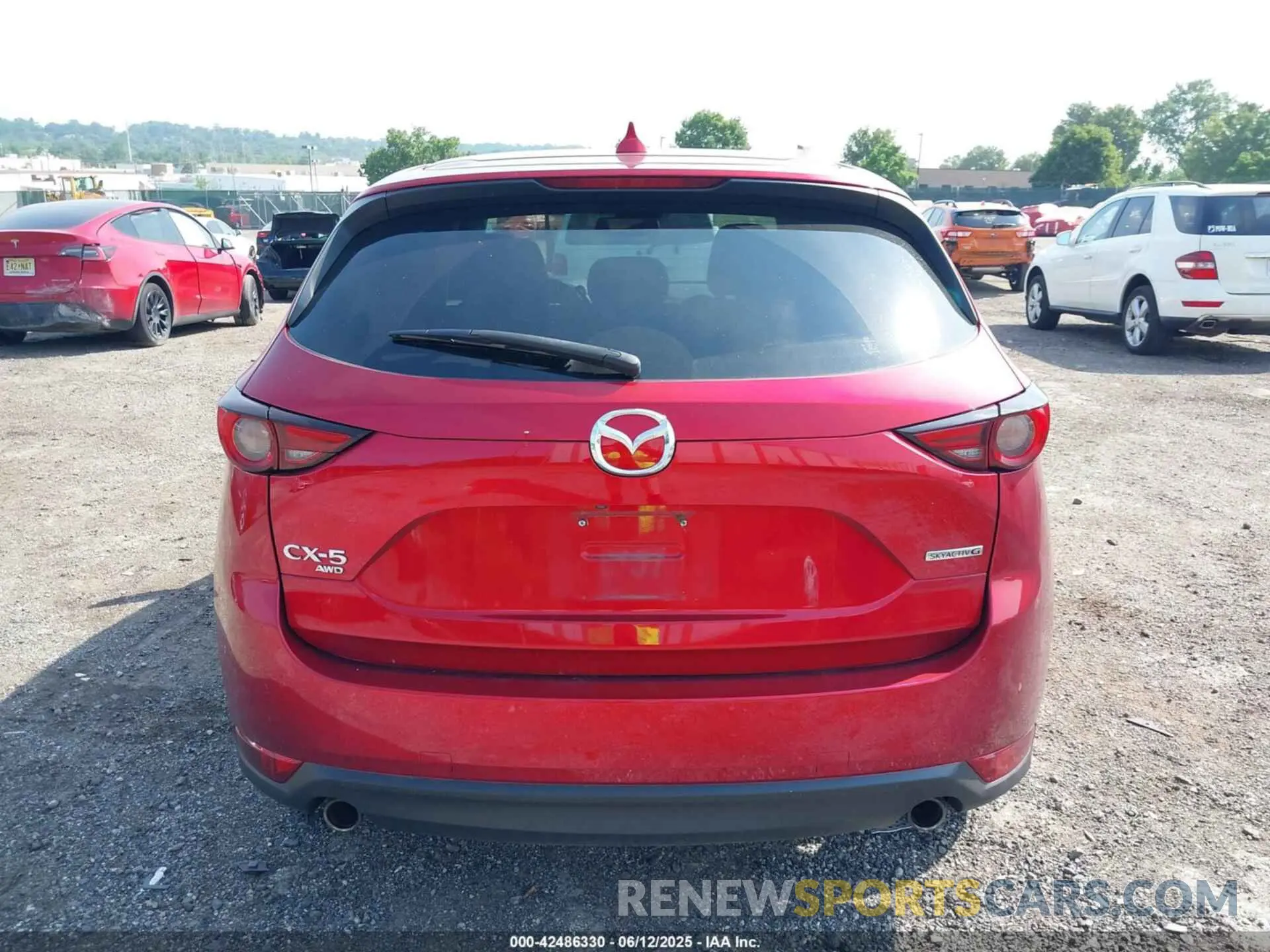 15 Photograph of a damaged car JM3KFBDM2L0731119 MAZDA CX-5 2020