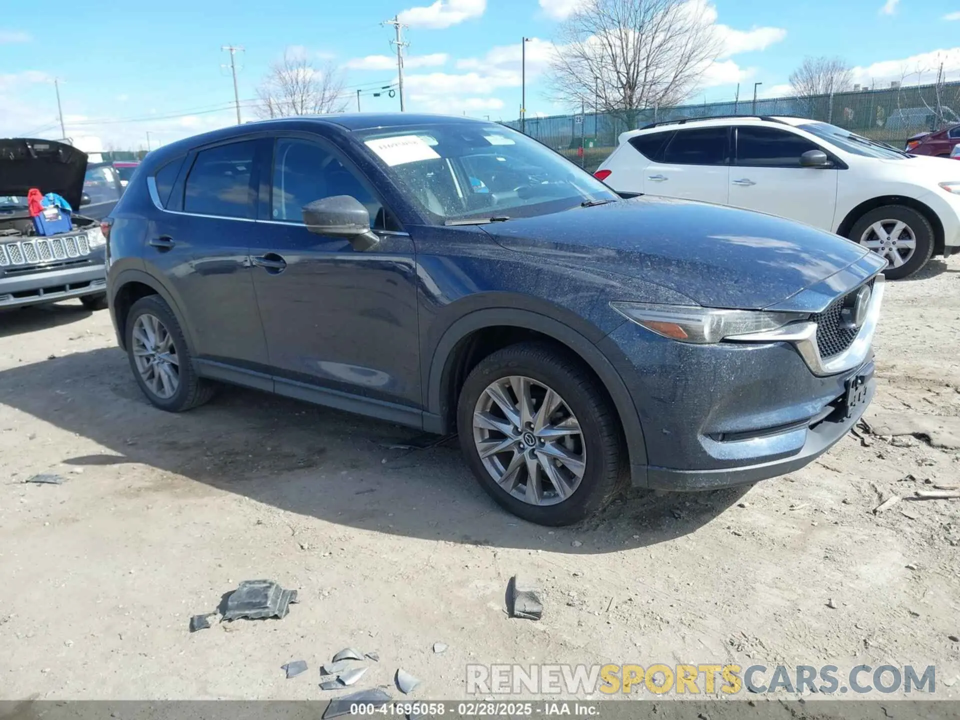 1 Фотография поврежденного автомобиля JM3KFBDM2L0768770 MAZDA CX-5 2020
