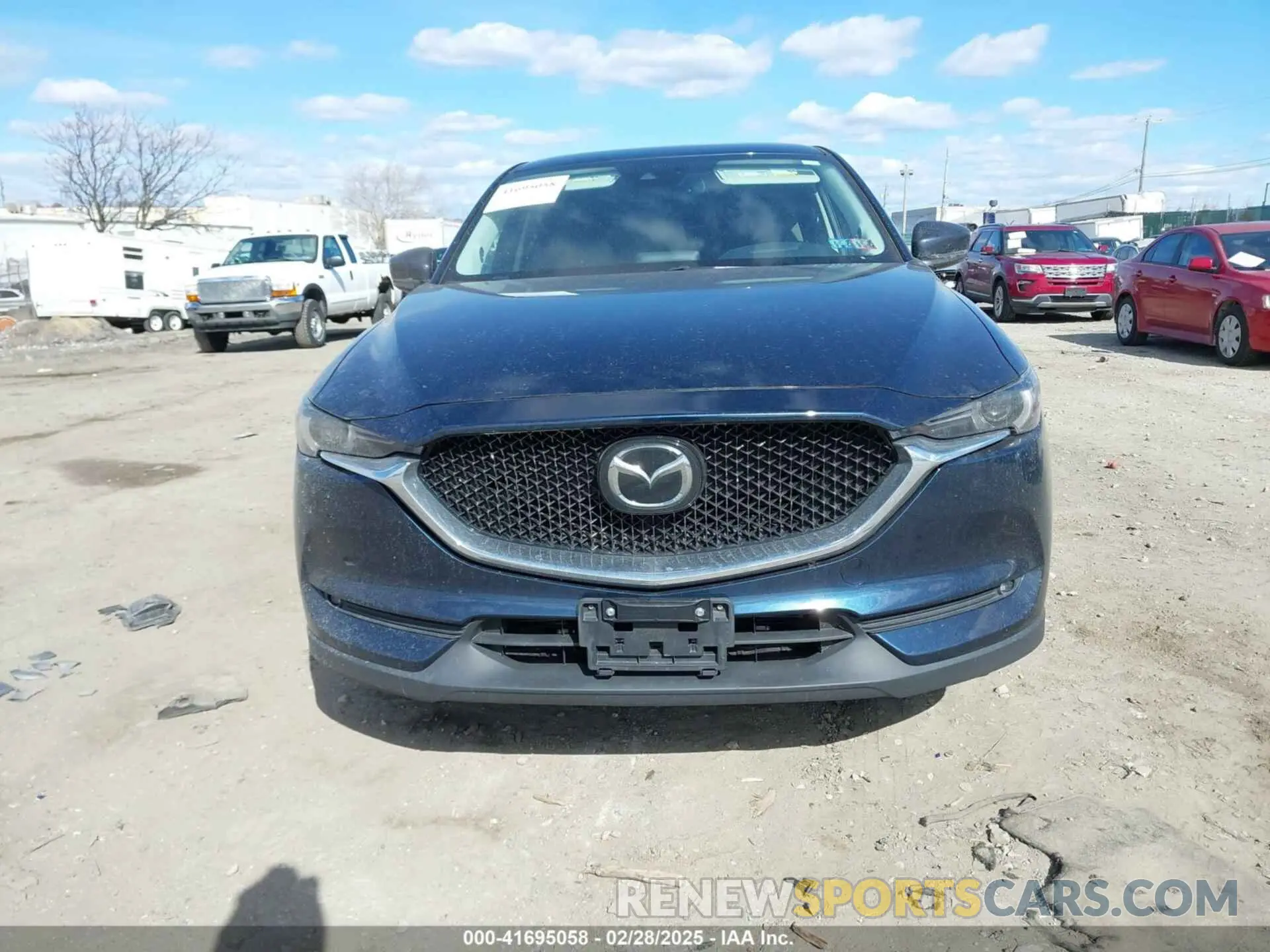 11 Фотография поврежденного автомобиля JM3KFBDM2L0768770 MAZDA CX-5 2020
