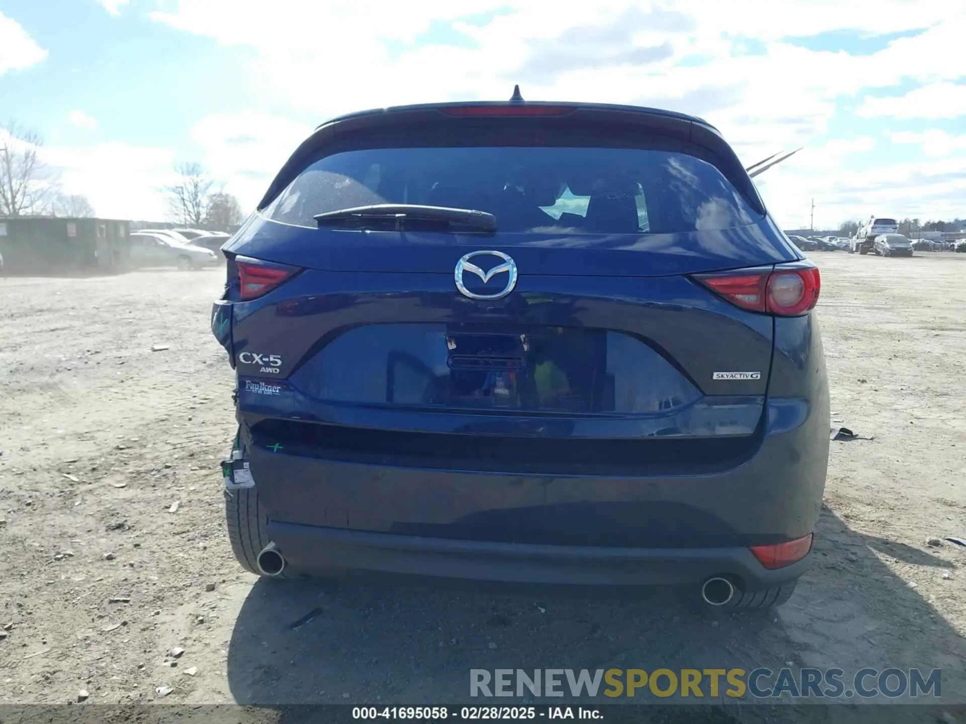 15 Фотография поврежденного автомобиля JM3KFBDM2L0768770 MAZDA CX-5 2020