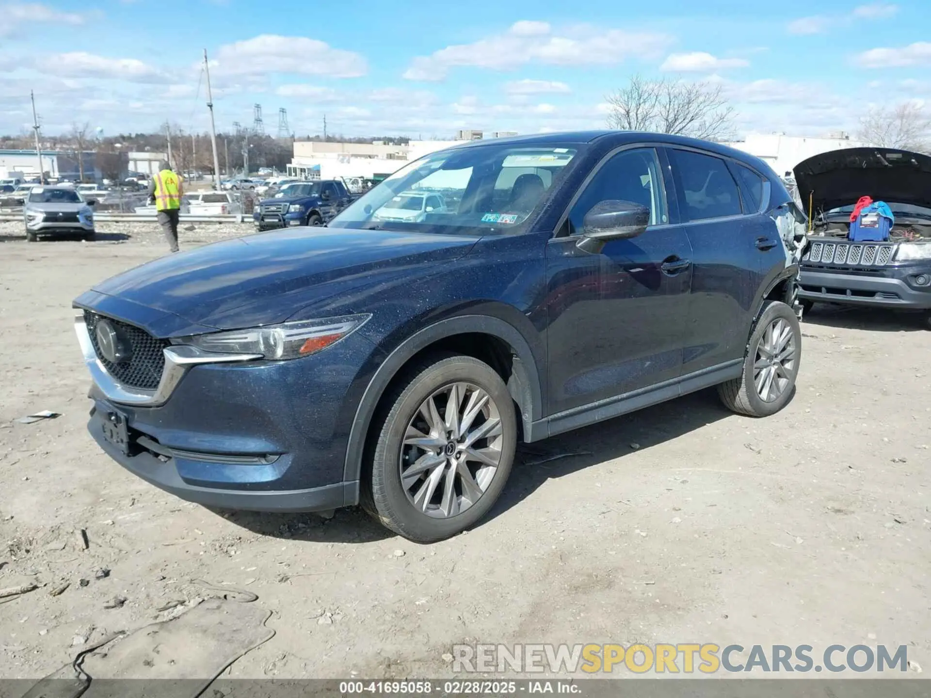 2 Фотография поврежденного автомобиля JM3KFBDM2L0768770 MAZDA CX-5 2020