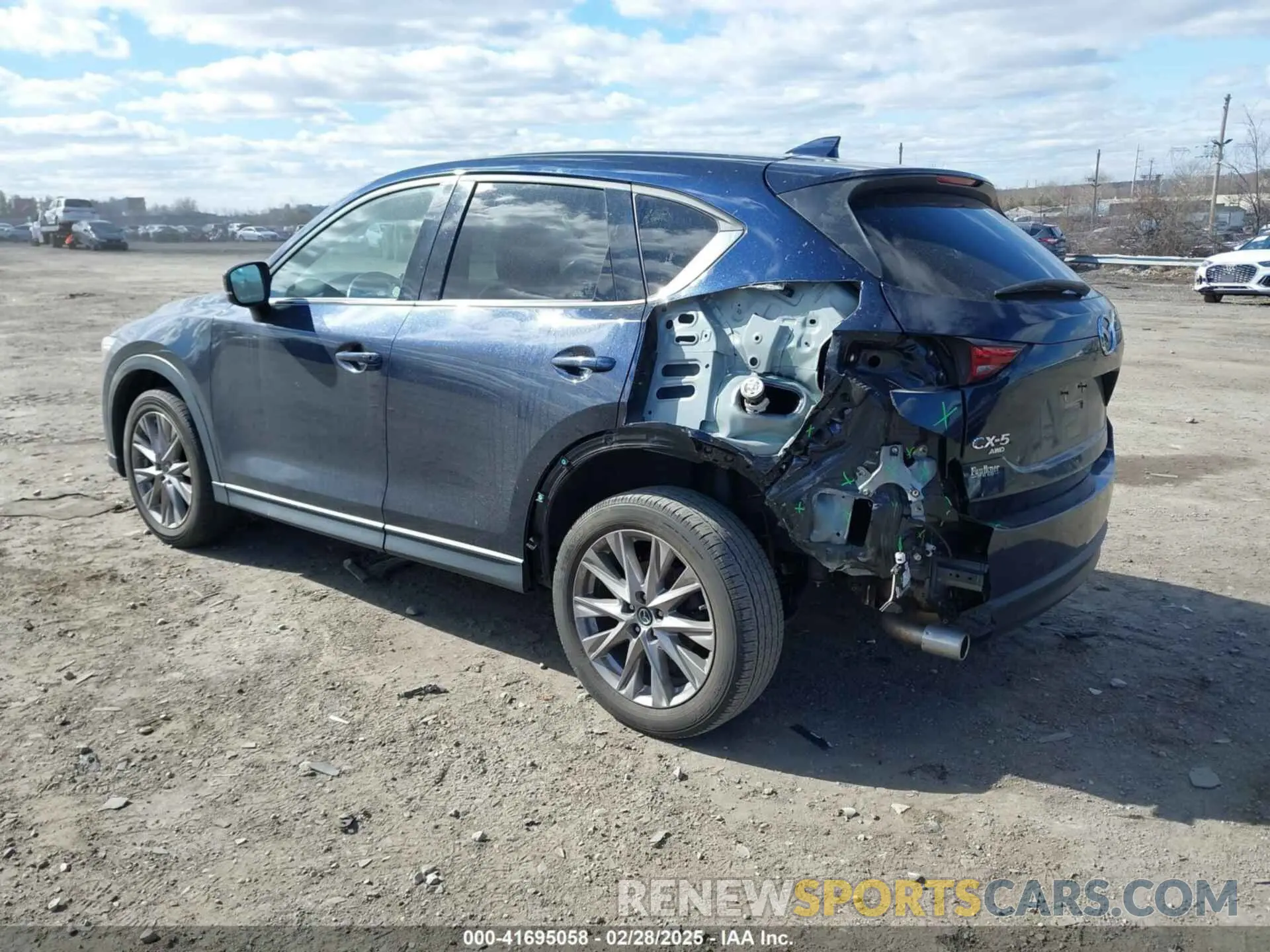 3 Фотография поврежденного автомобиля JM3KFBDM2L0768770 MAZDA CX-5 2020