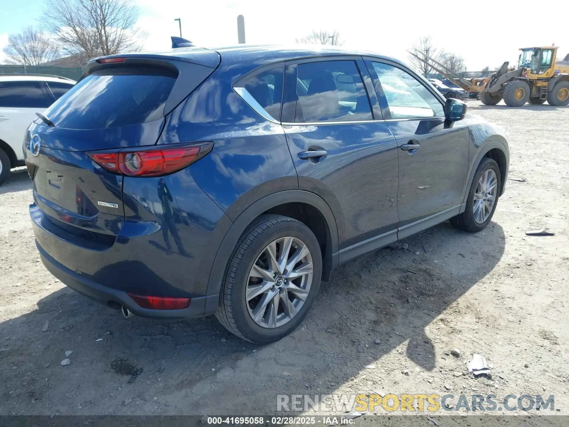 4 Фотография поврежденного автомобиля JM3KFBDM2L0768770 MAZDA CX-5 2020
