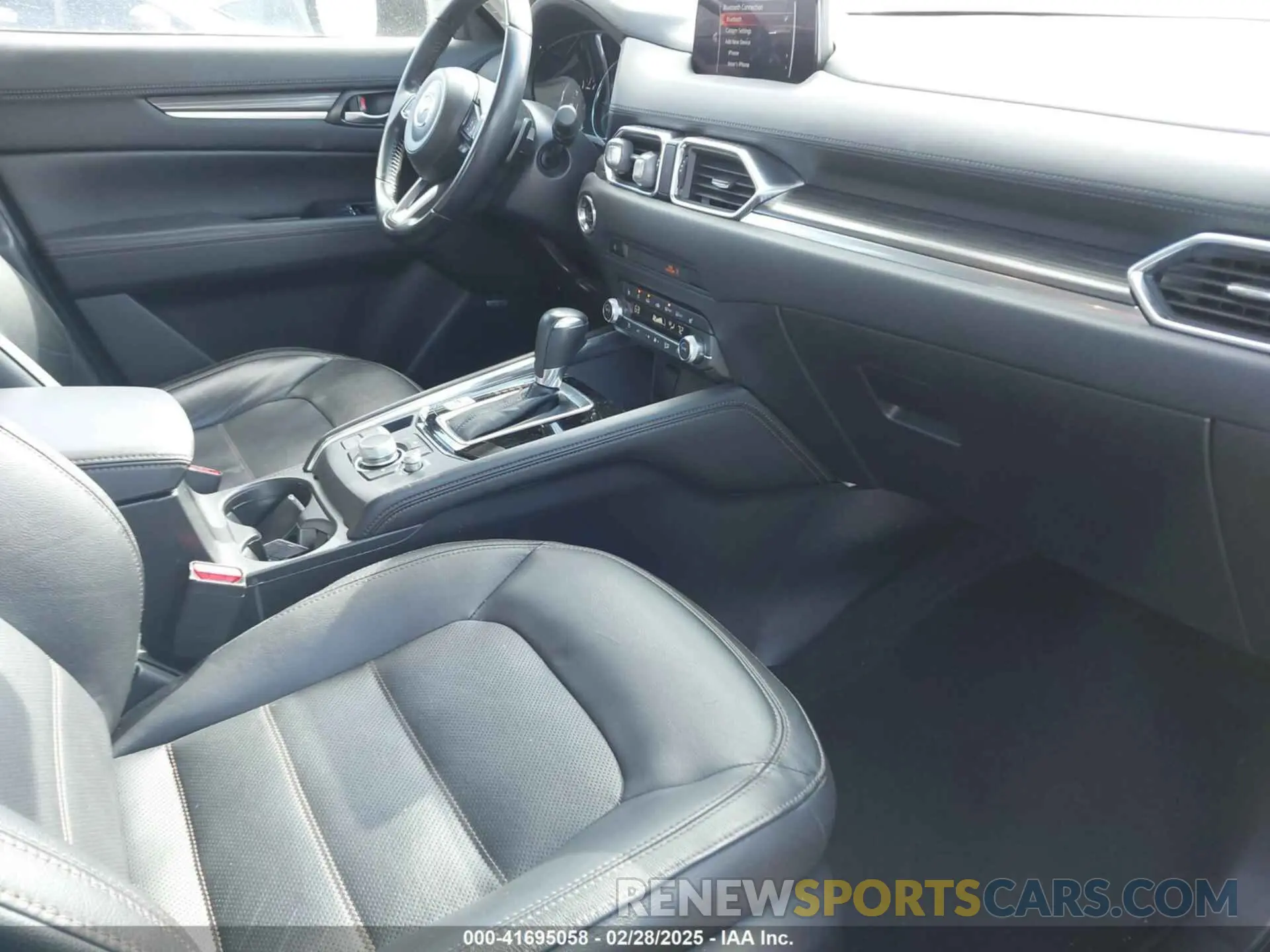 5 Фотография поврежденного автомобиля JM3KFBDM2L0768770 MAZDA CX-5 2020