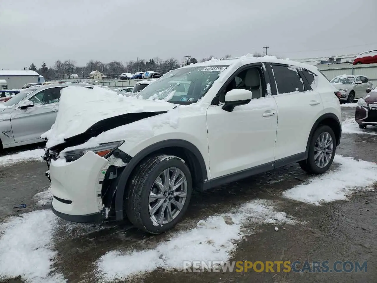 1 Photograph of a damaged car JM3KFBDM2L0785861 MAZDA CX-5 2020