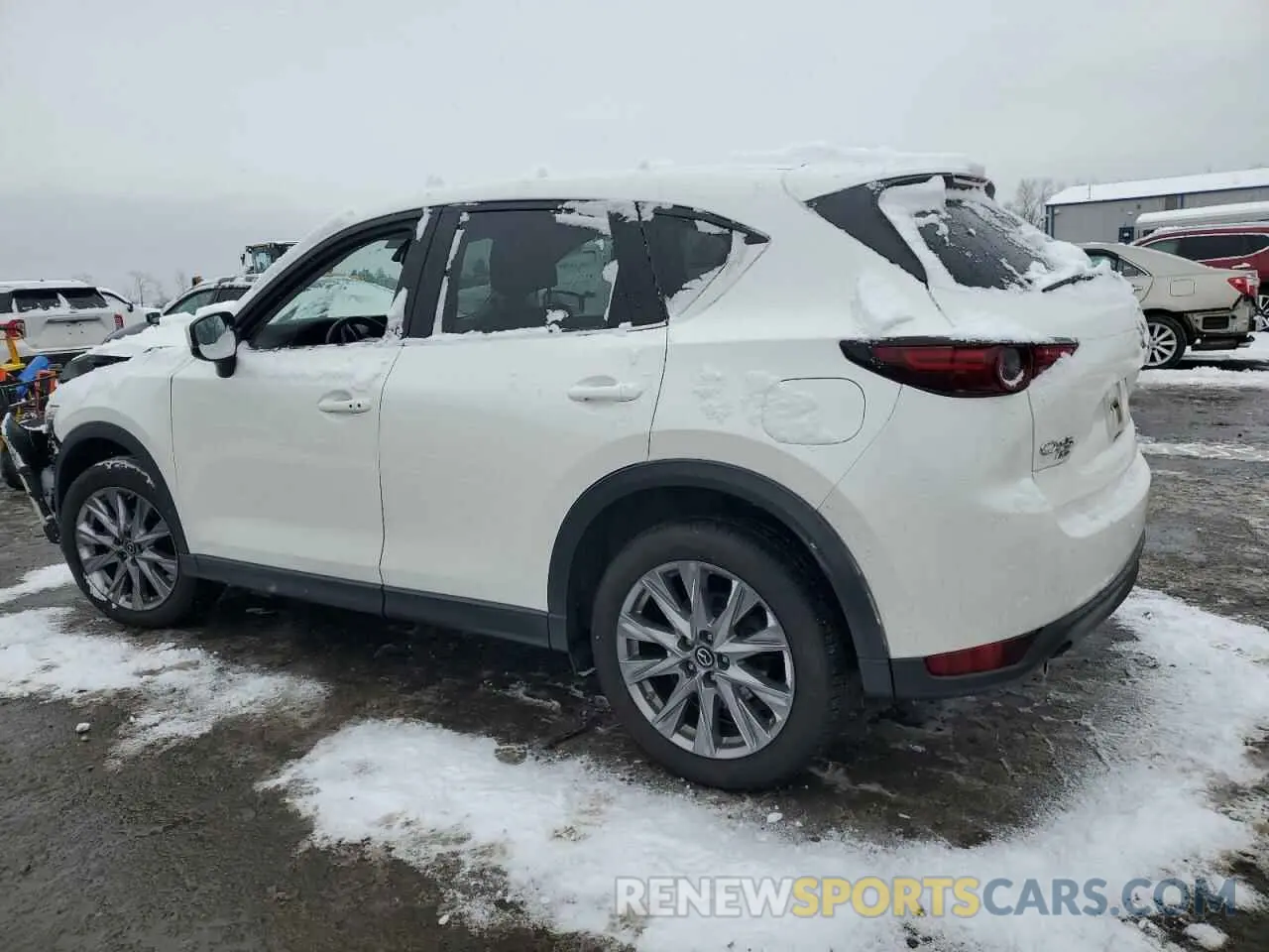 2 Photograph of a damaged car JM3KFBDM2L0785861 MAZDA CX-5 2020