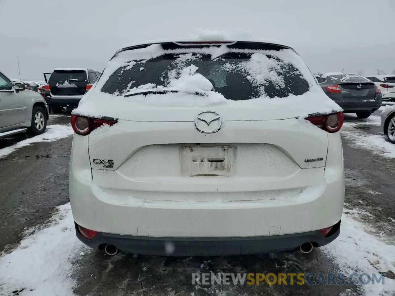 6 Photograph of a damaged car JM3KFBDM2L0785861 MAZDA CX-5 2020