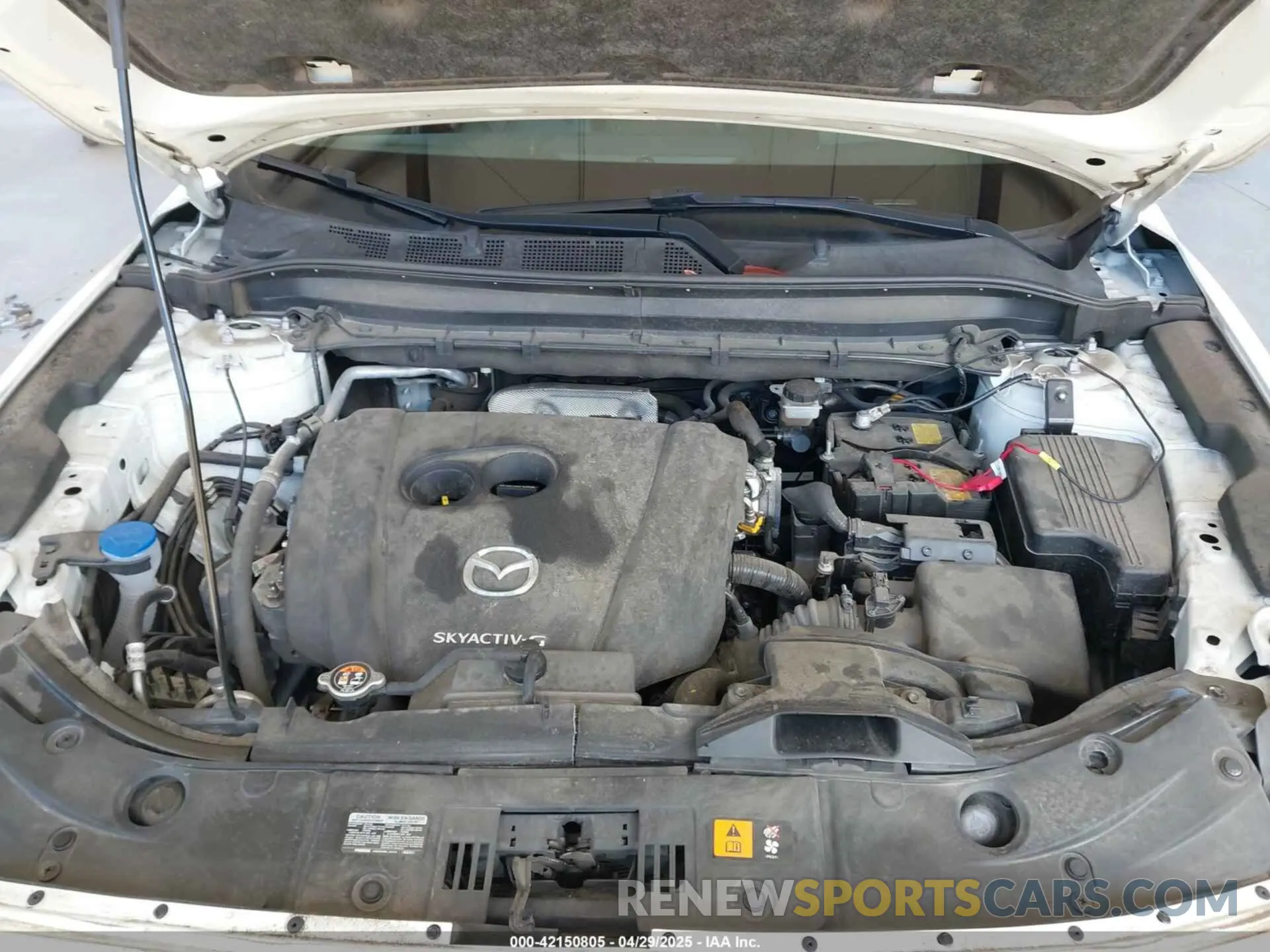 10 Фотография поврежденного автомобиля JM3KFBDM2L0863944 MAZDA CX-5 2020