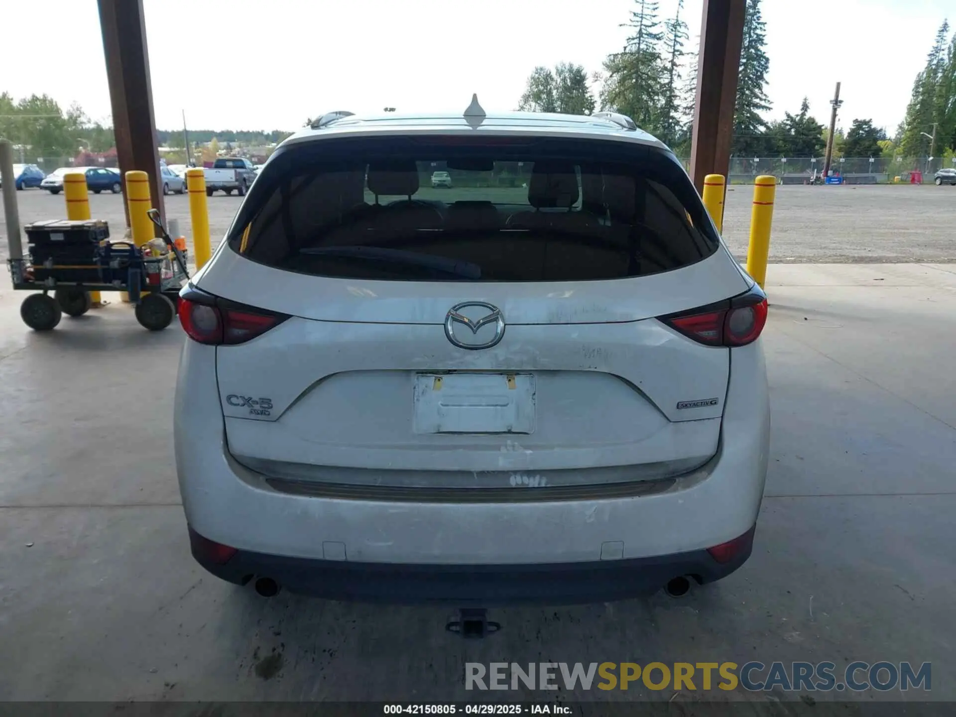 16 Фотография поврежденного автомобиля JM3KFBDM2L0863944 MAZDA CX-5 2020