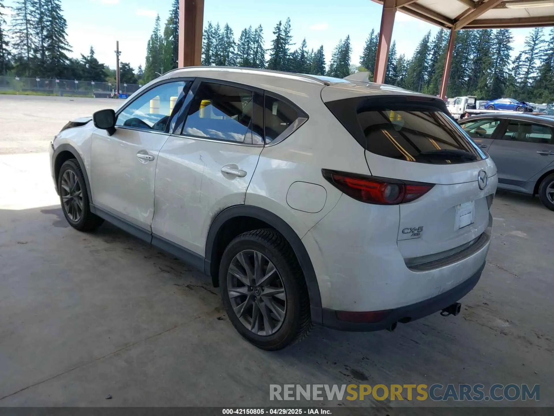 3 Фотография поврежденного автомобиля JM3KFBDM2L0863944 MAZDA CX-5 2020