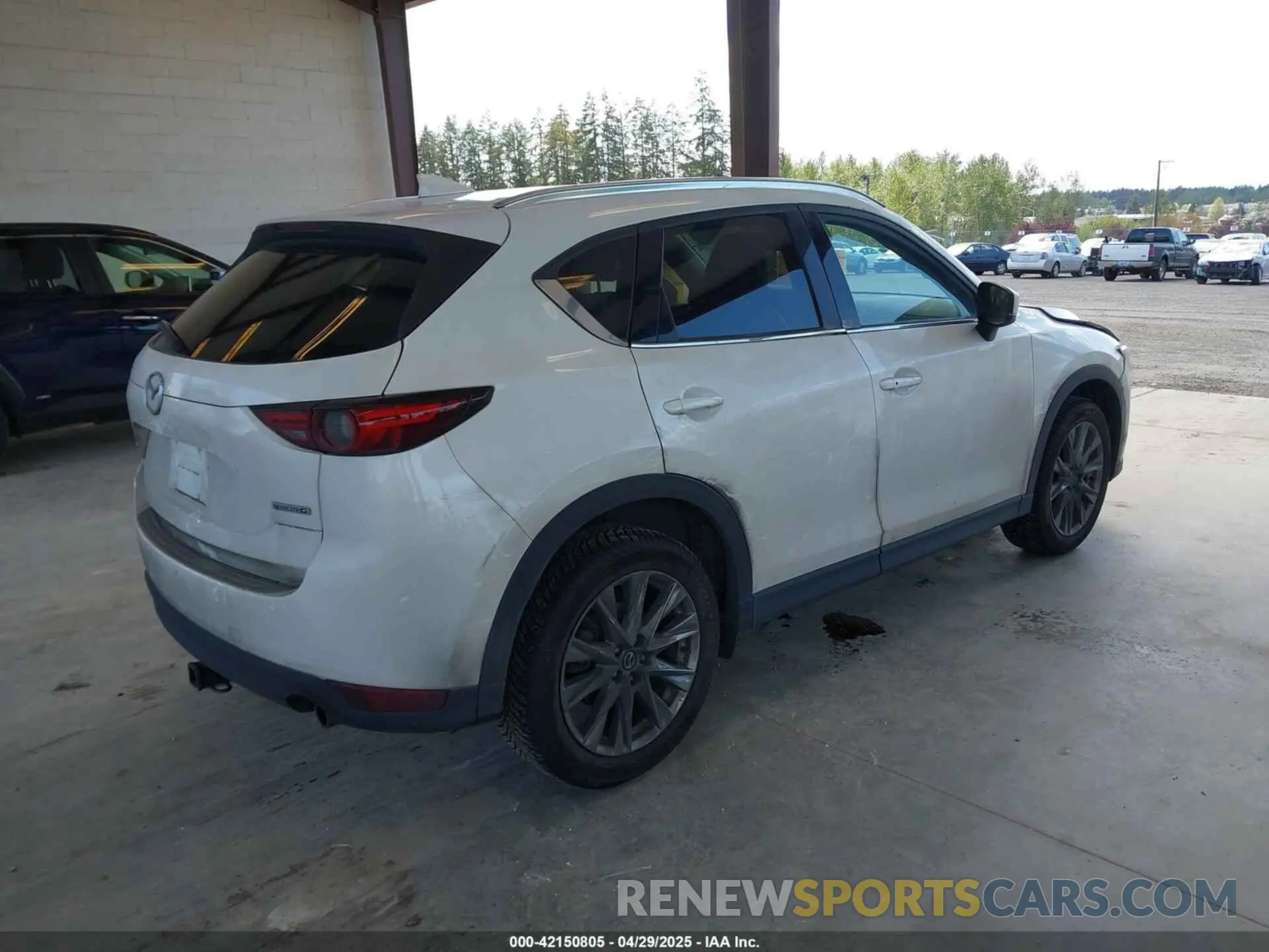 4 Фотография поврежденного автомобиля JM3KFBDM2L0863944 MAZDA CX-5 2020