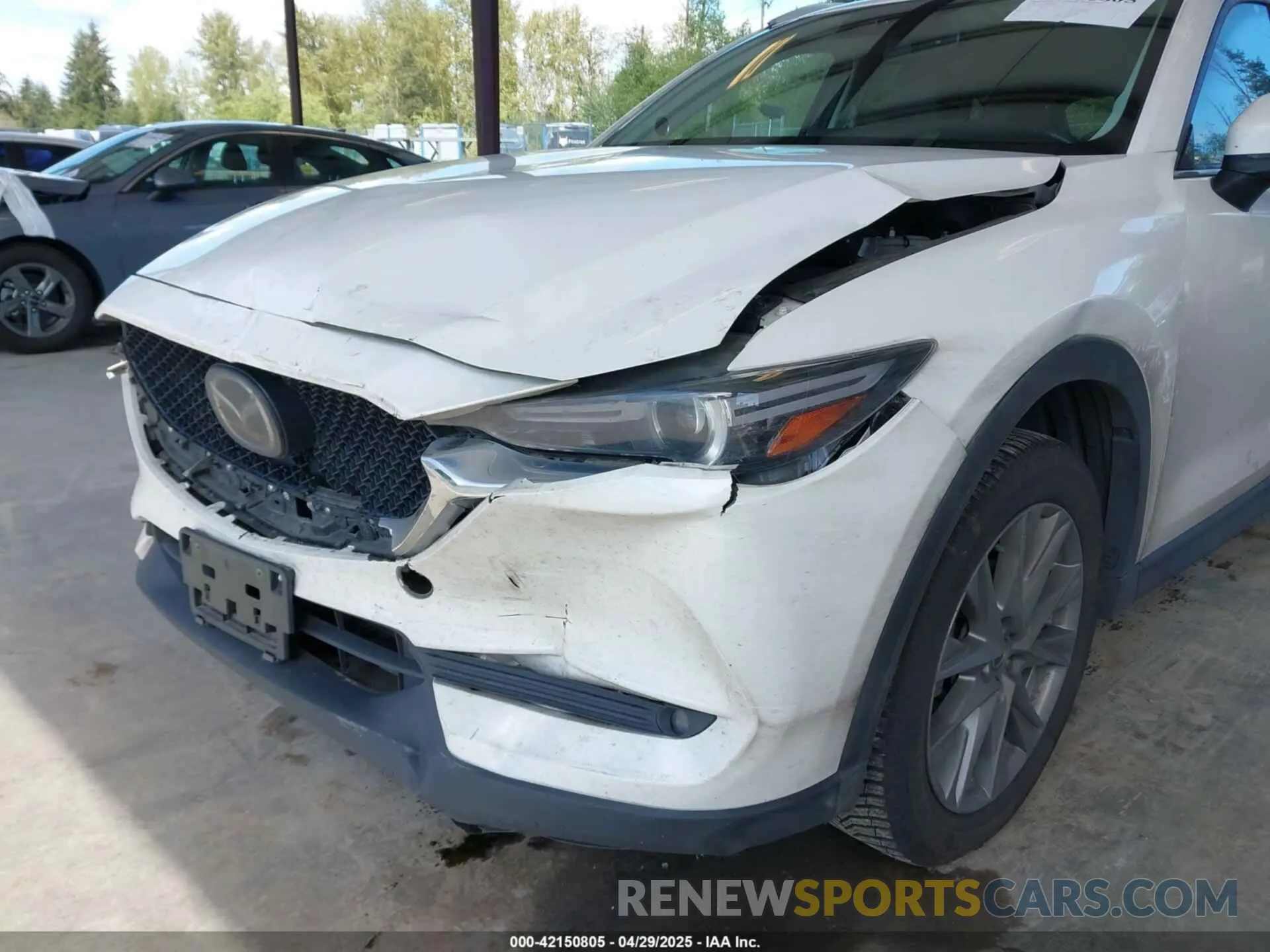 6 Фотография поврежденного автомобиля JM3KFBDM2L0863944 MAZDA CX-5 2020